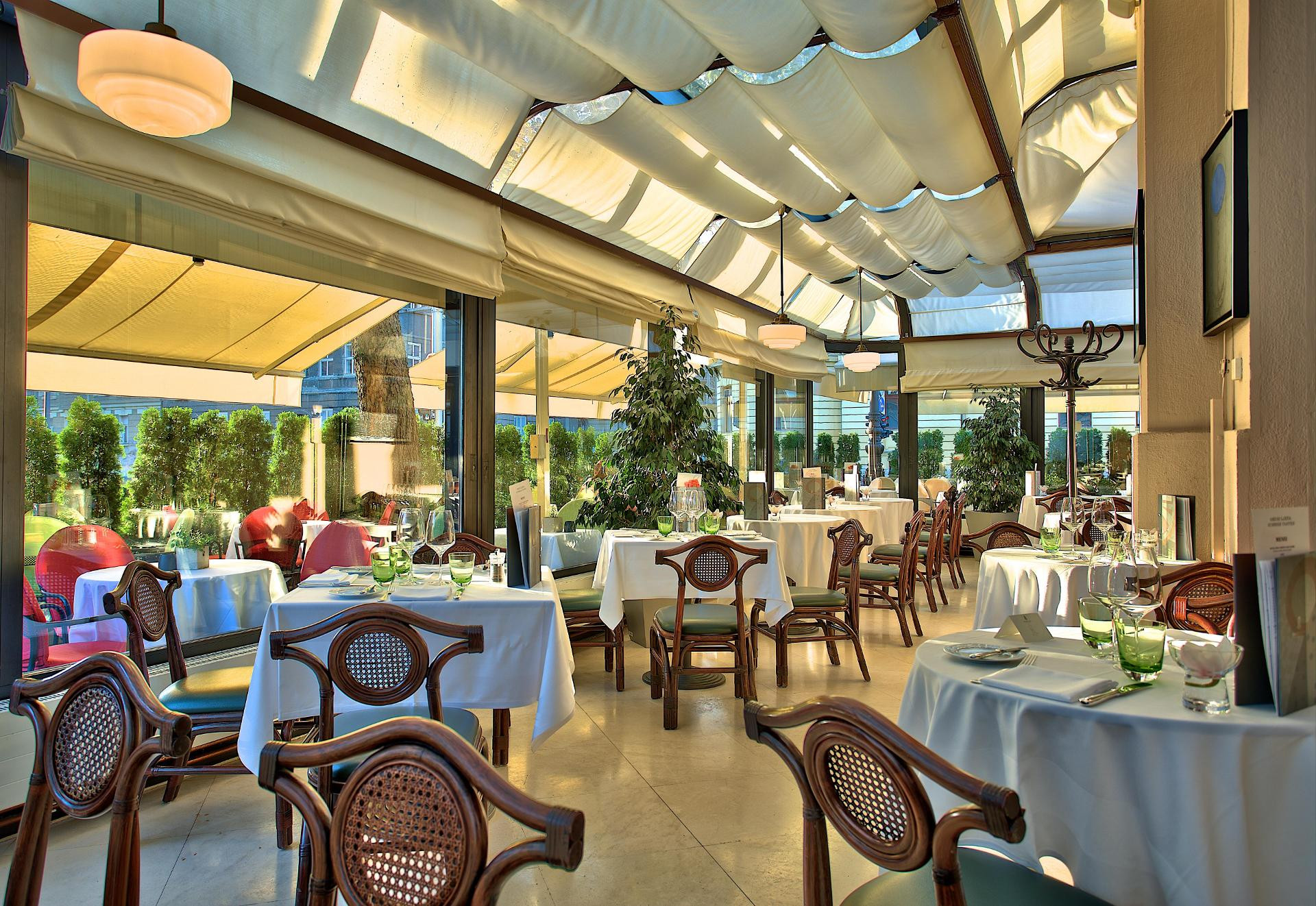Restaurant Hotel Esplanade Zagreb