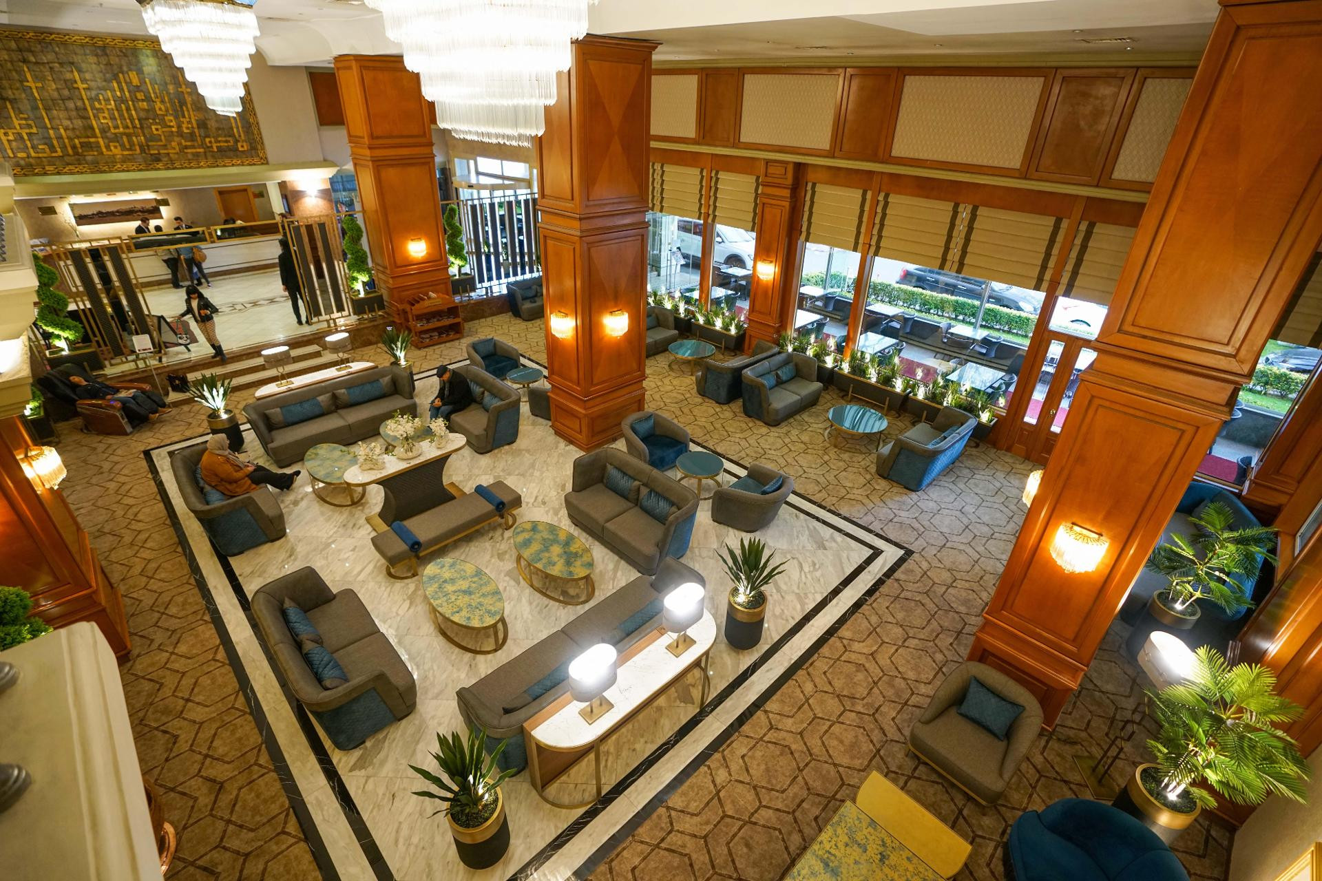 Vista Lobby Akgun Istanbul Hotel