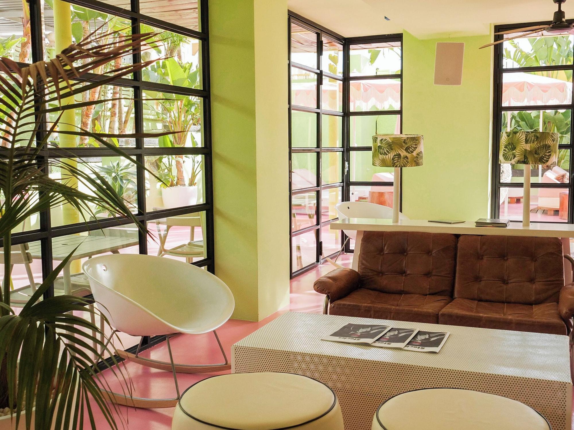 Vista Lobby Tropicana Ibiza Suites - Adults Only