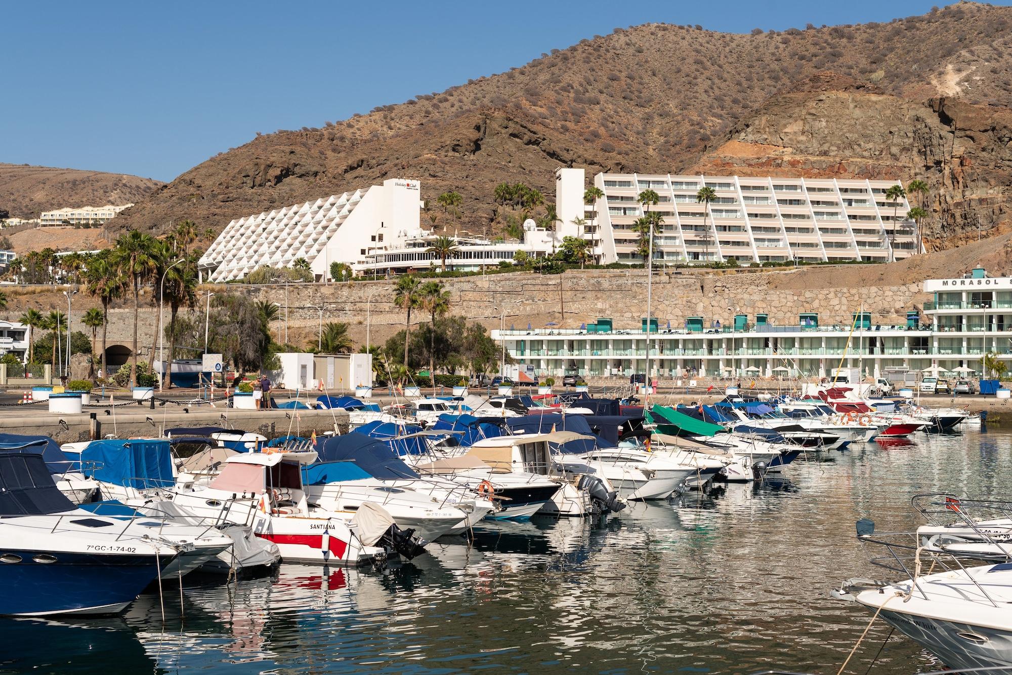 Vista Exterior Holiday Club Puerto Calma
