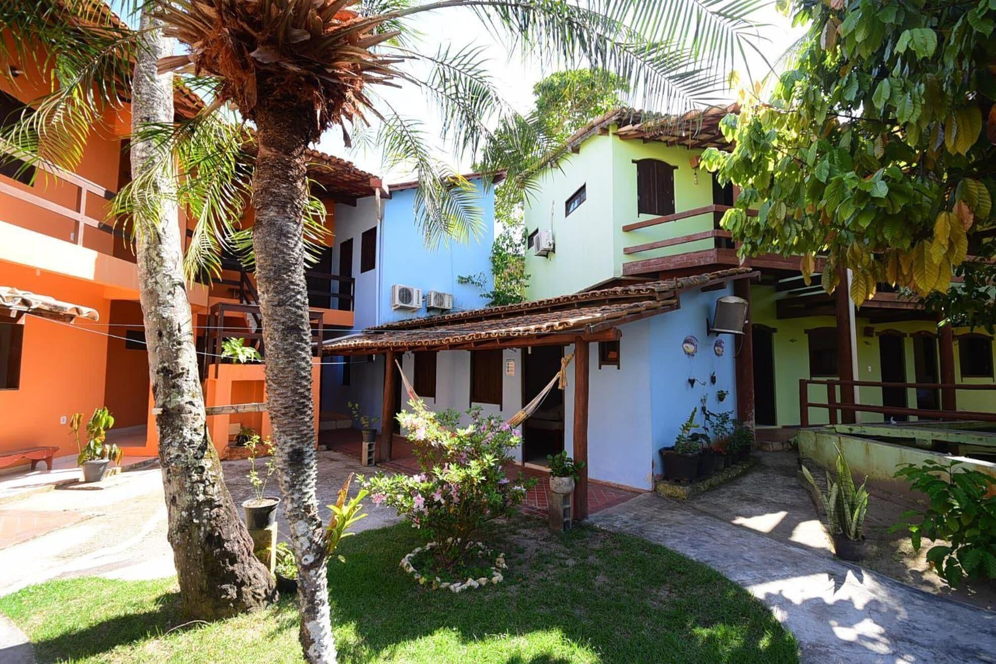 Vista Exterior Pousada O Cantinho