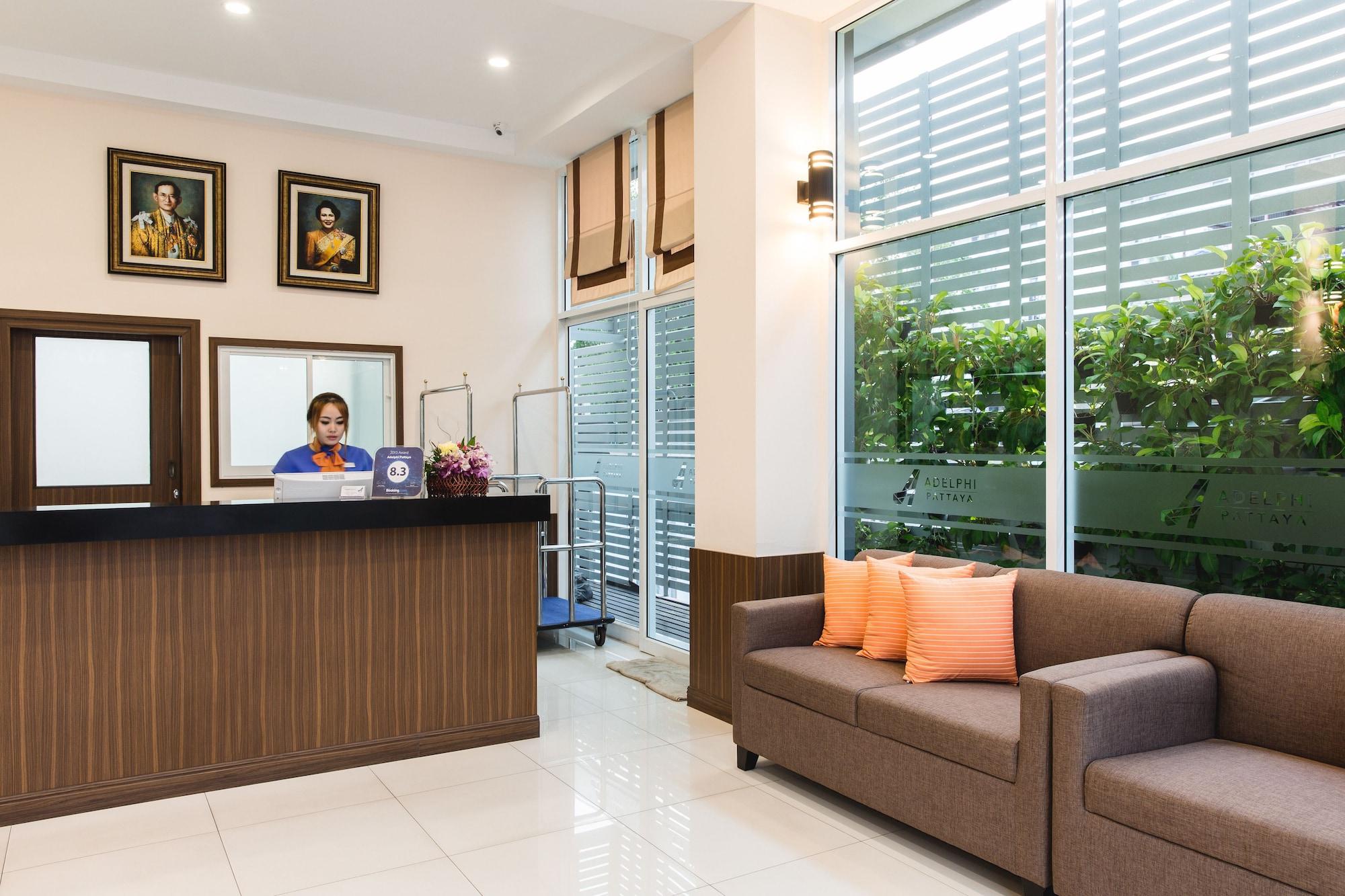 Vista Lobby Adelphi Pattaya