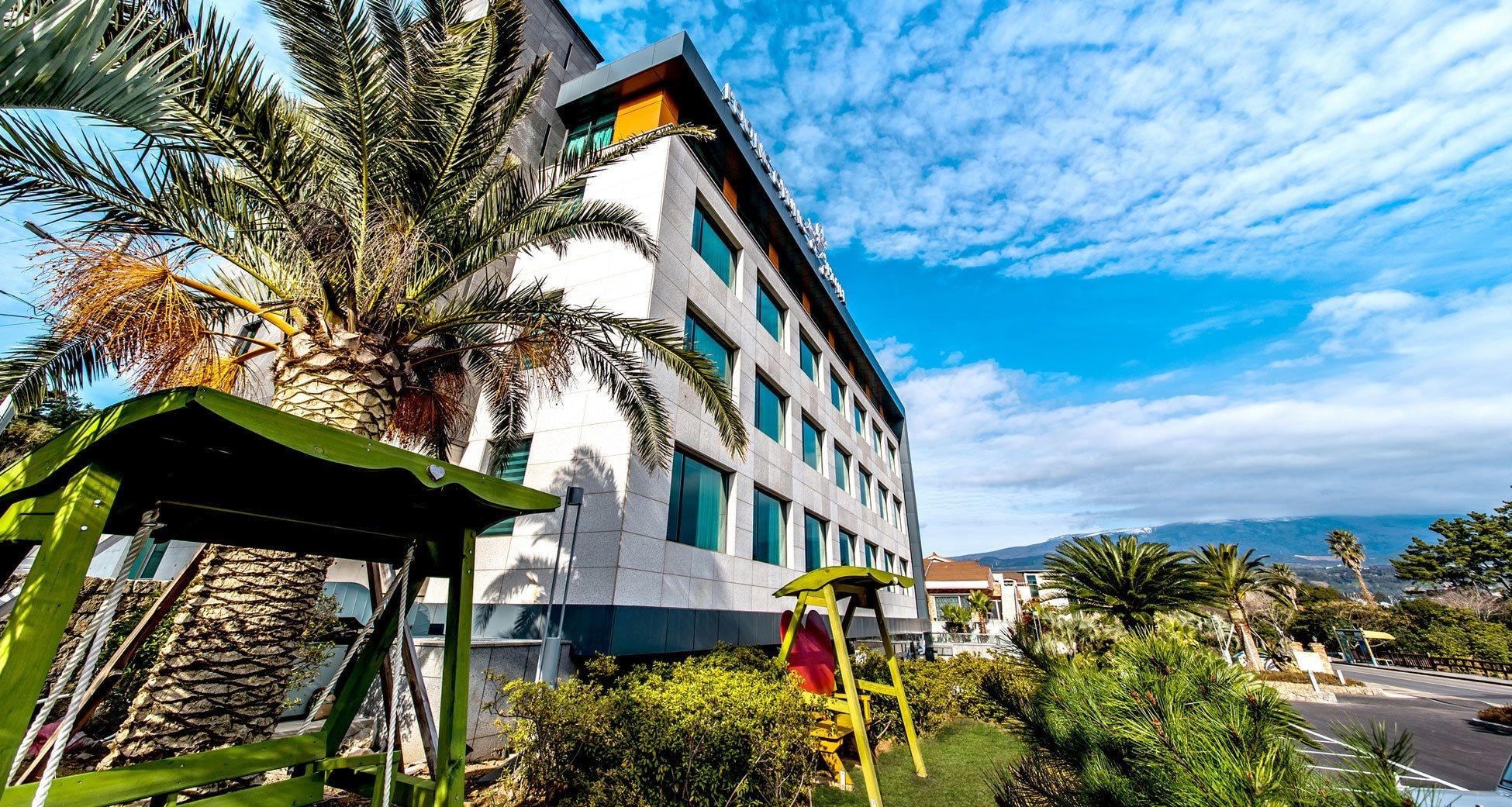 Vista Exterior Poong Gyung Hotel