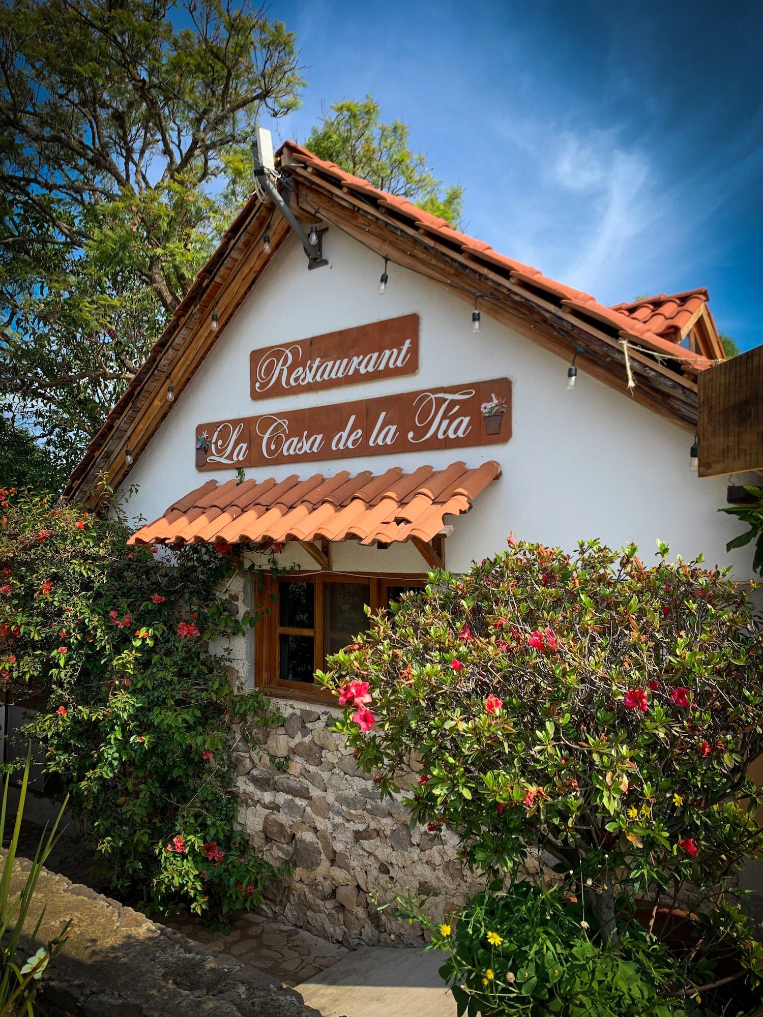 Restaurant Hotel la Casona Real Huasca