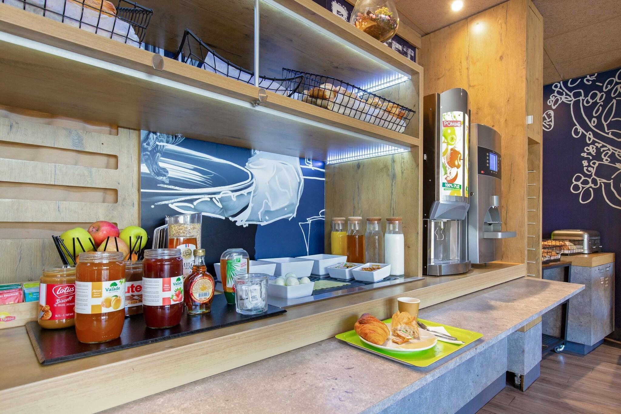 Restaurant ibis budget Marseille Timone