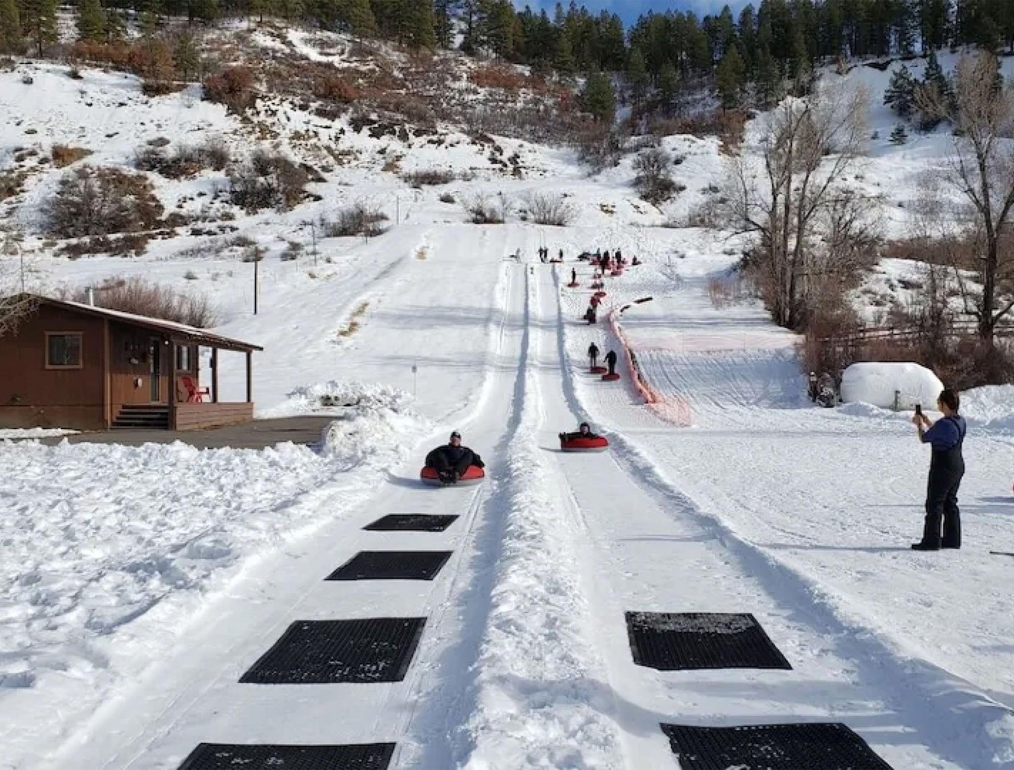 Instalaciones Recreativas High Creek Lodge & Cabins