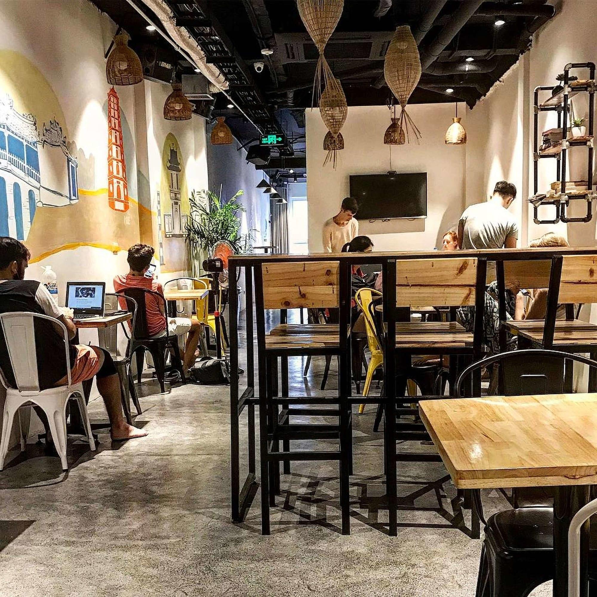 Restaurant Nexy Hostel