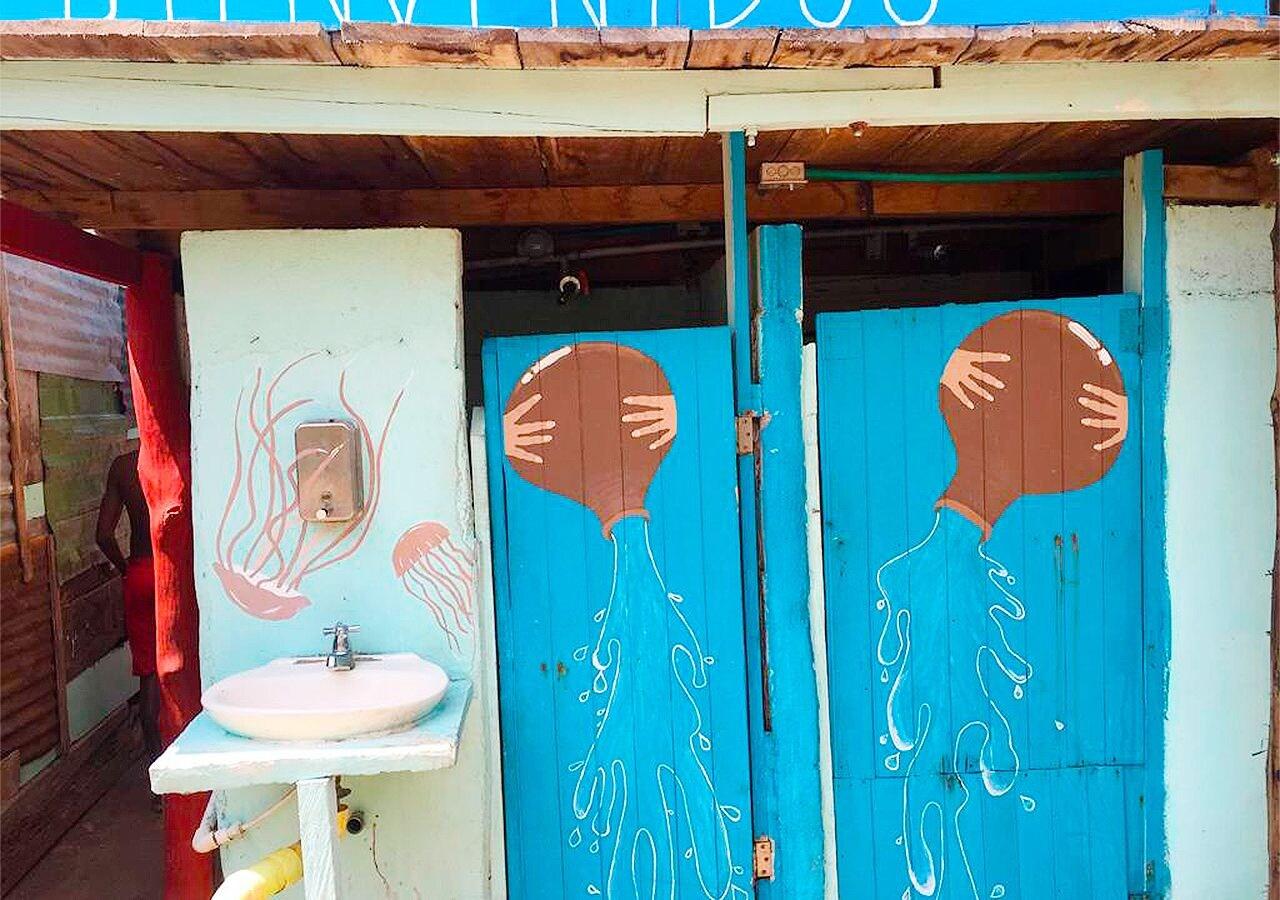 Equipamiento de Habitación Puerto Caracol Isla Múcura