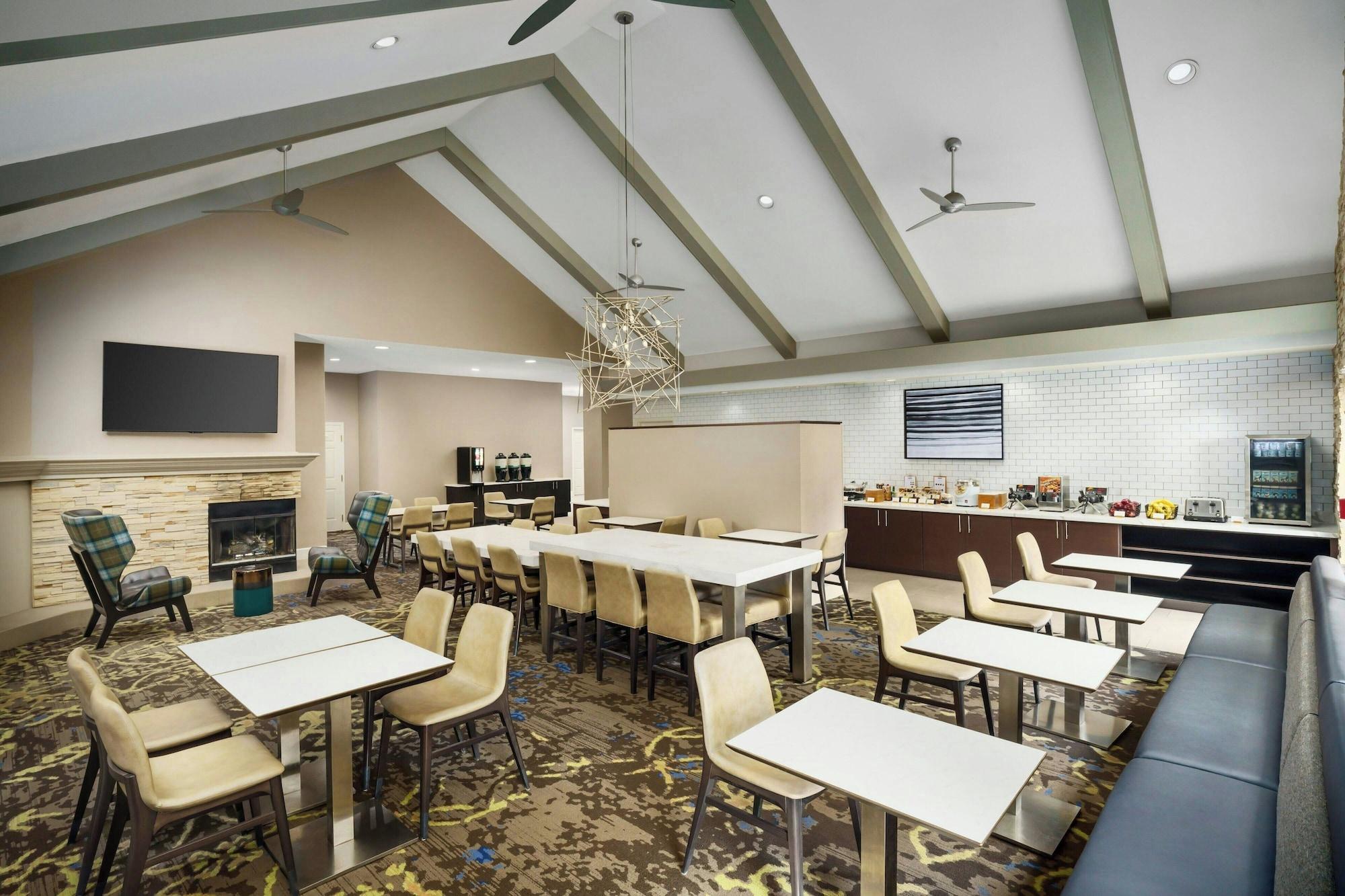 Restaurant Residence Inn by Marriott Addison