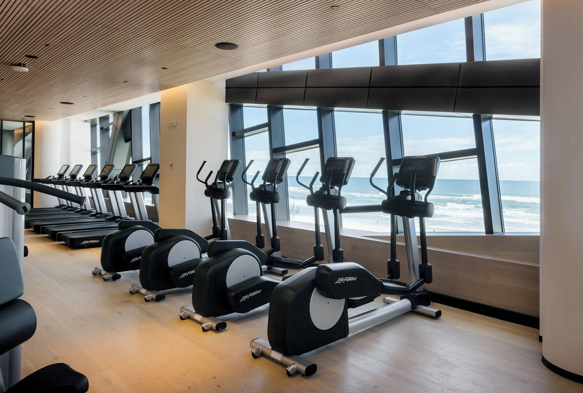 Gimnasio The Langham, Gold Coast and Jewel Residences