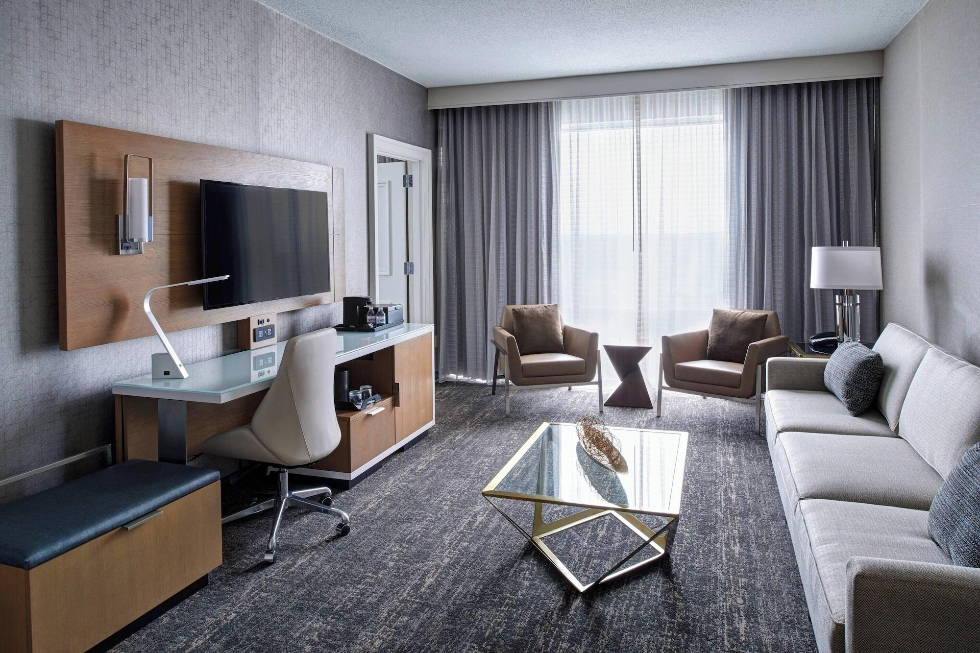 Habitación Auburn Hills Marriott Pontiac