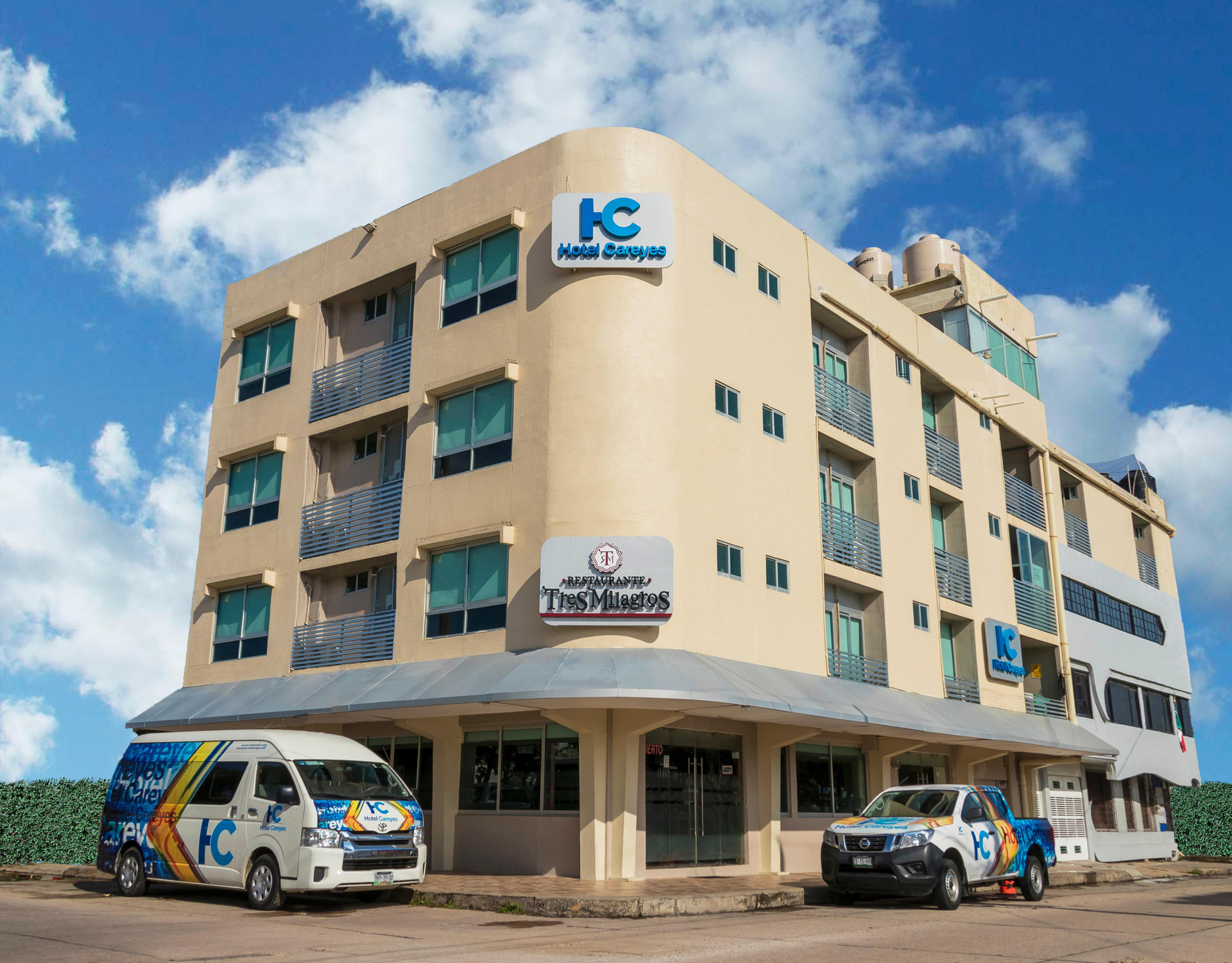 Vista Exterior Hotel Careyes