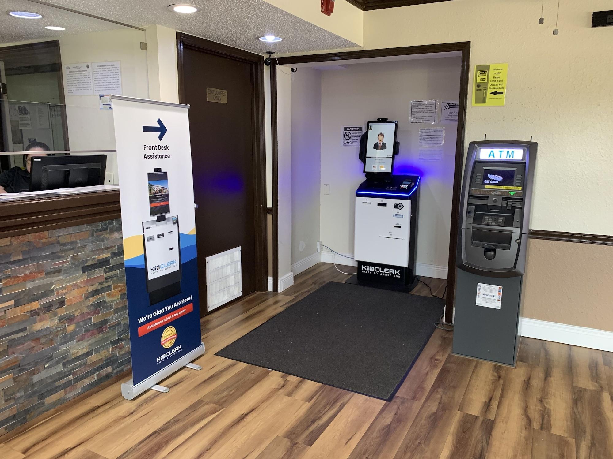Vista Lobby Americas Best Value Inn & Suites Melbourne