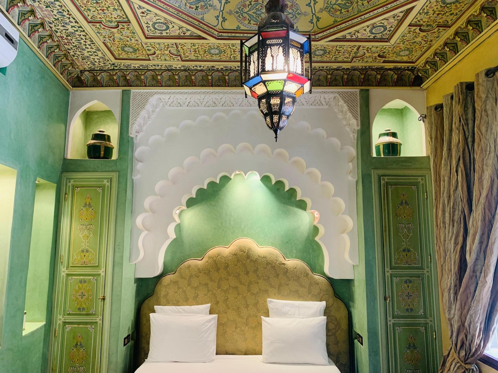 Habitación Riad Moullaoud
