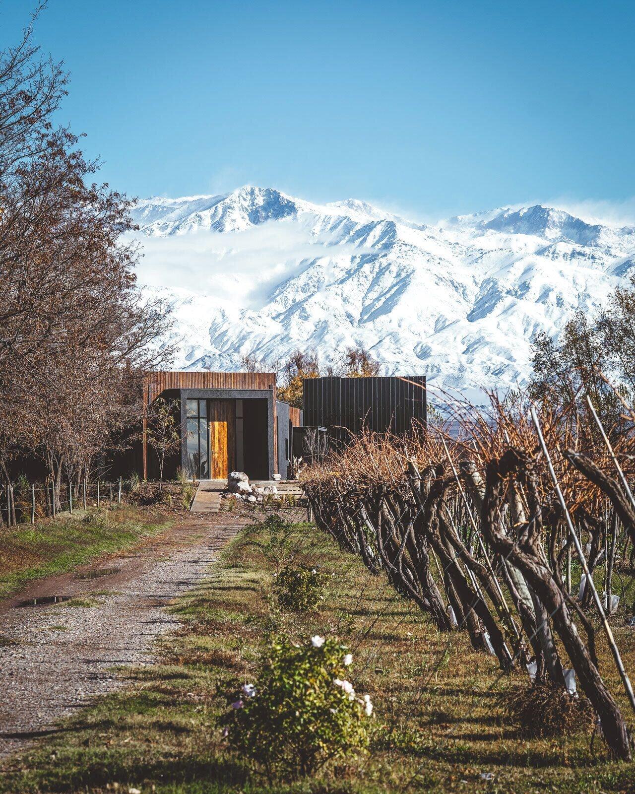 Vista Lobby Terra Uco Suites & Viñedos