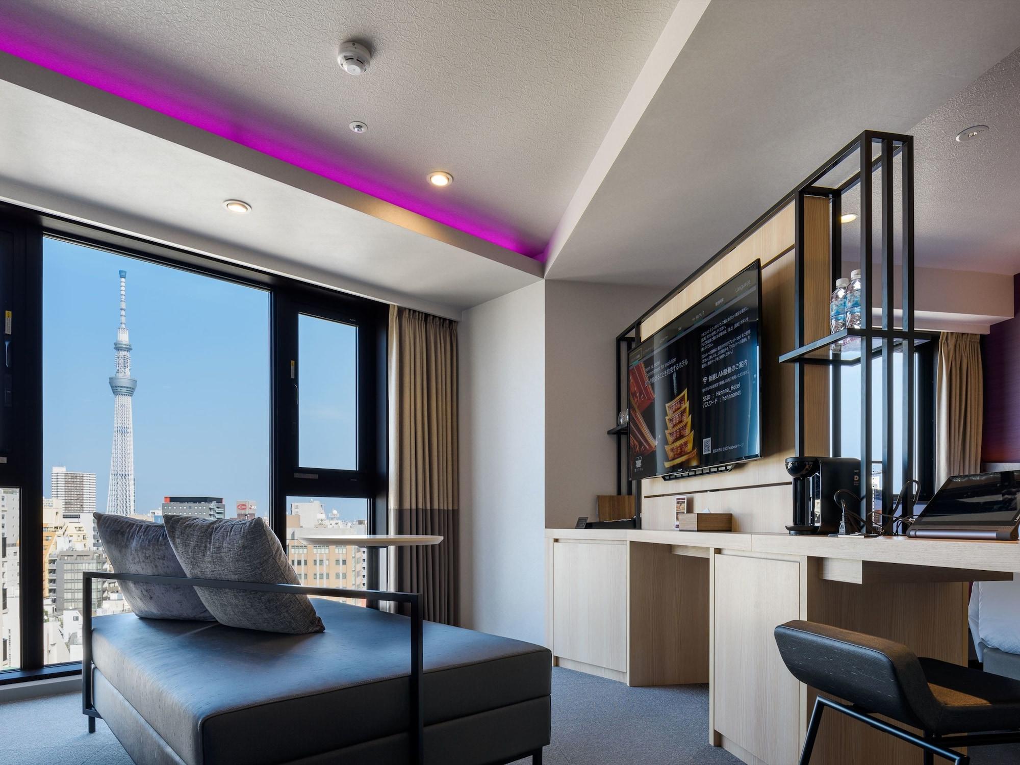 Habitación Henn na Hotel Premier Tokyo Asakusa Tawaramachi