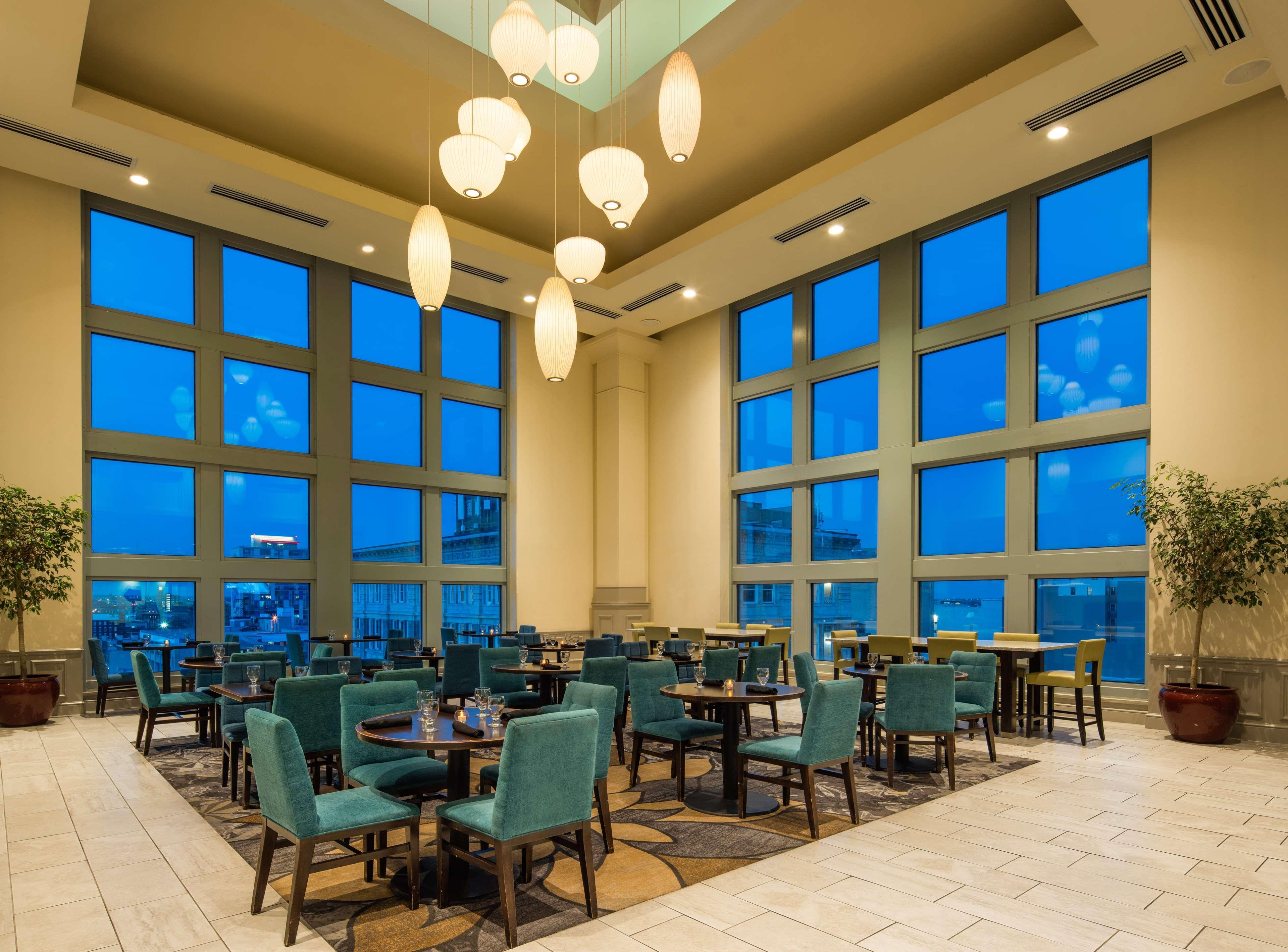 Restaurant Hilton Garden Inn Philadelphia Center City