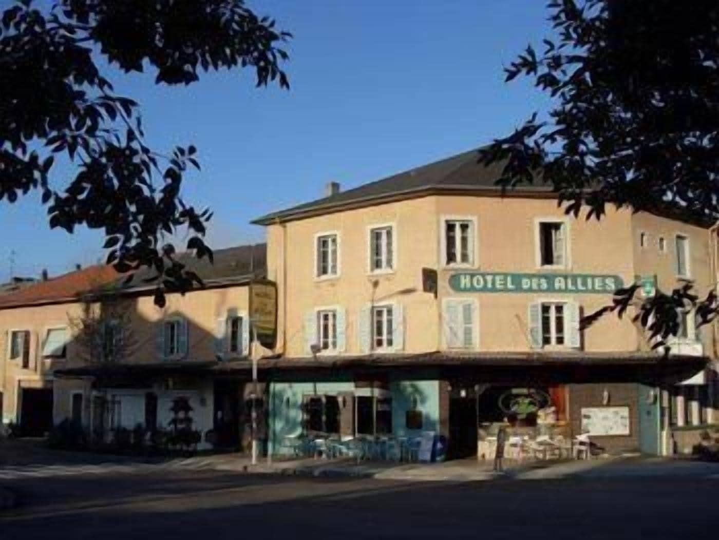 Vista Exterior Hôtel Des Alliés