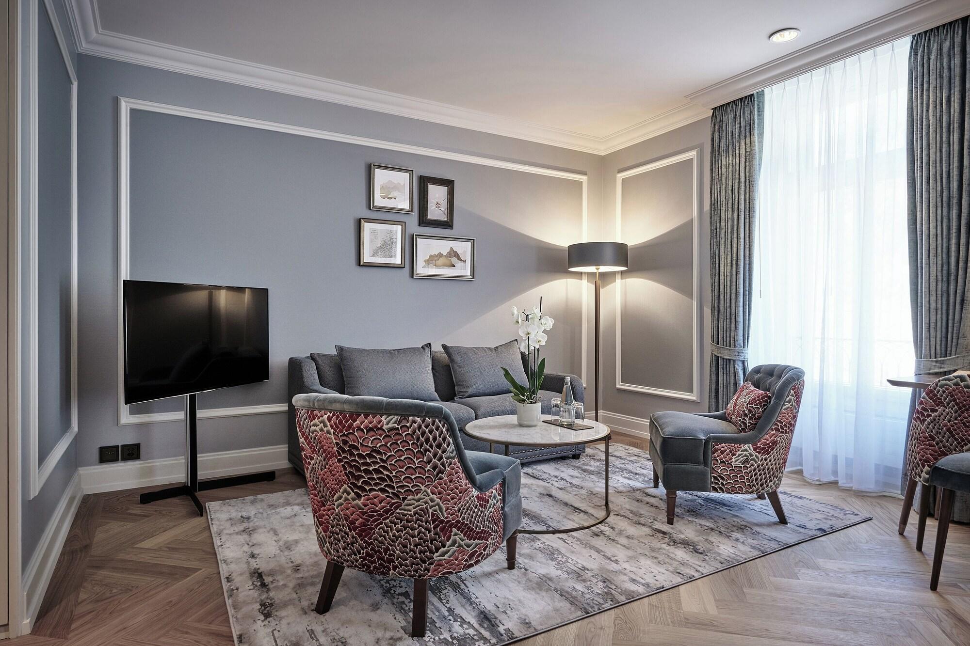 Habitación Victoria Jungfrau Grand Hotel & Spa