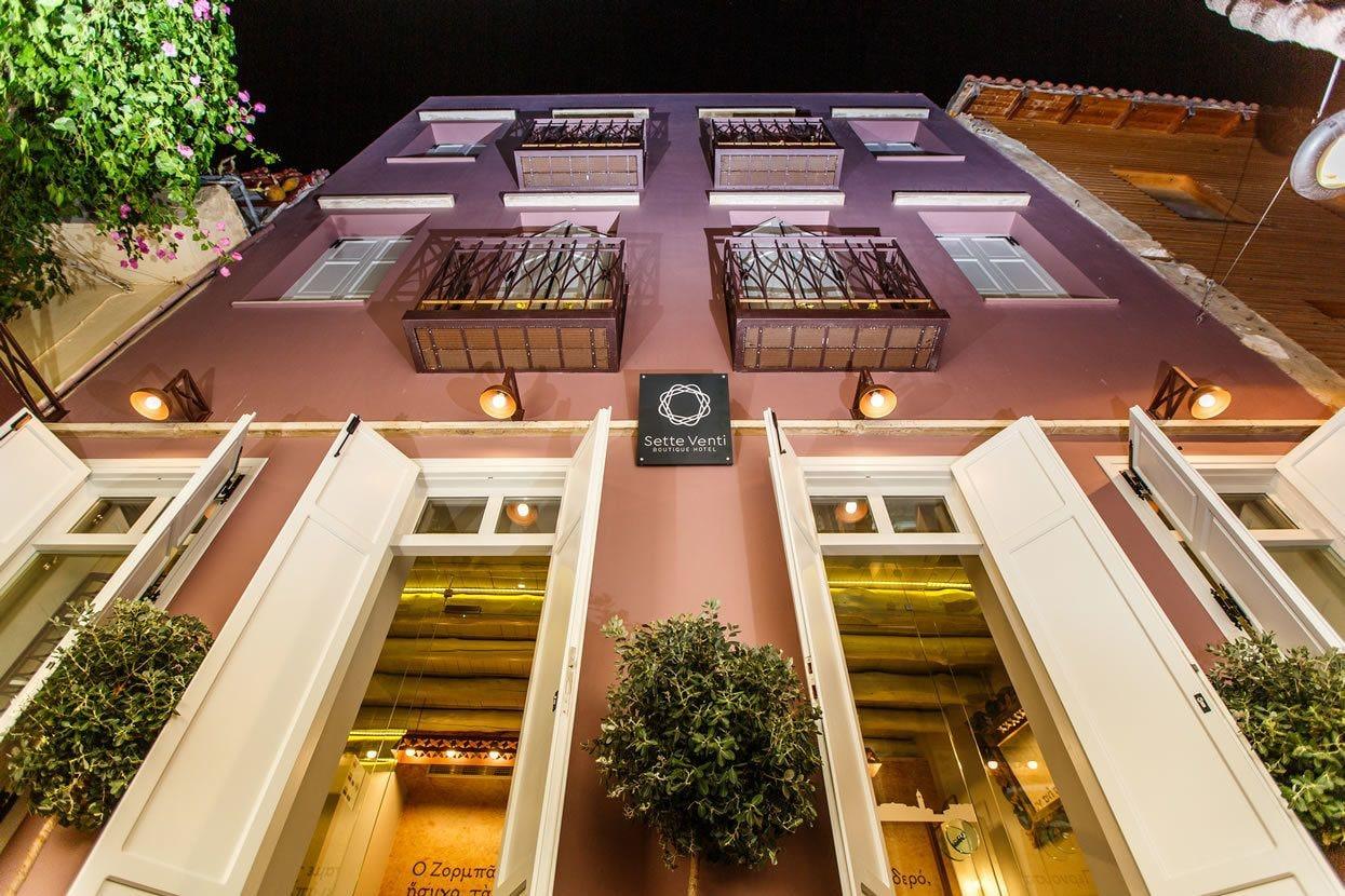 Varios Sette Venti Boutique Hotel