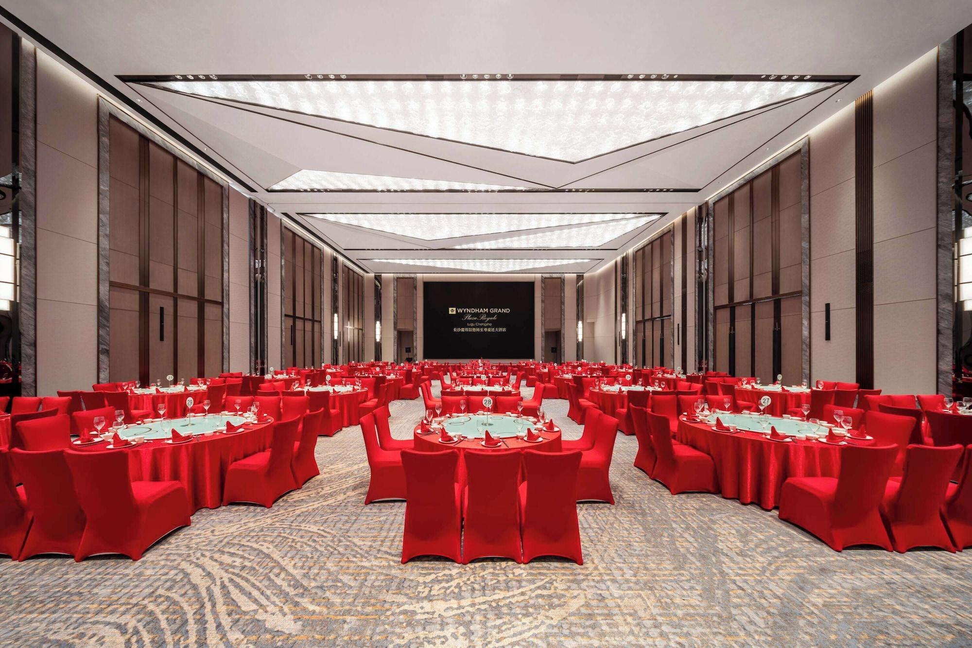 Sala de Reuniones Wyndham Grand Plaza Royale Lugu Changsha