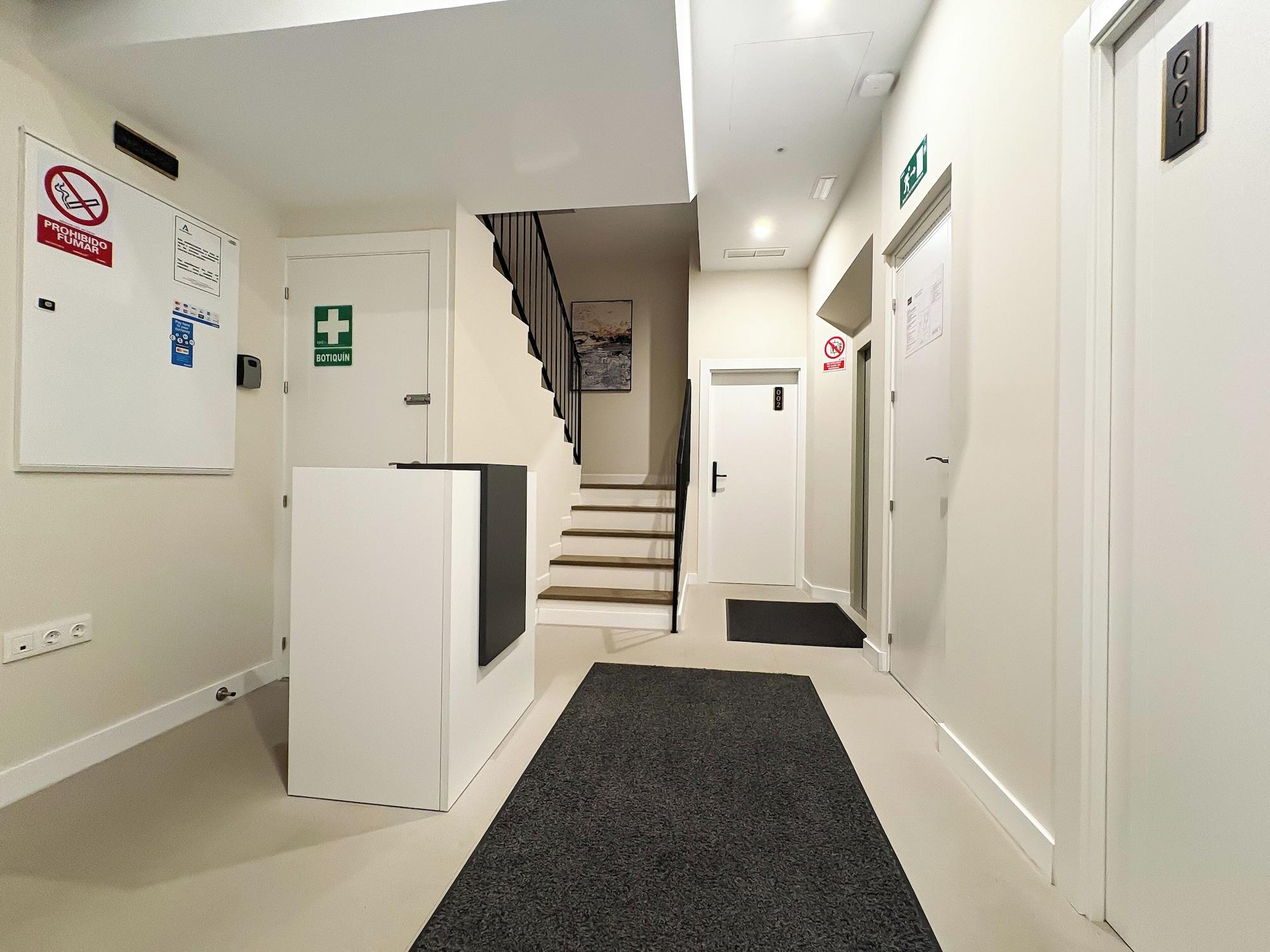 Vista Lobby Sevilla DosTorres