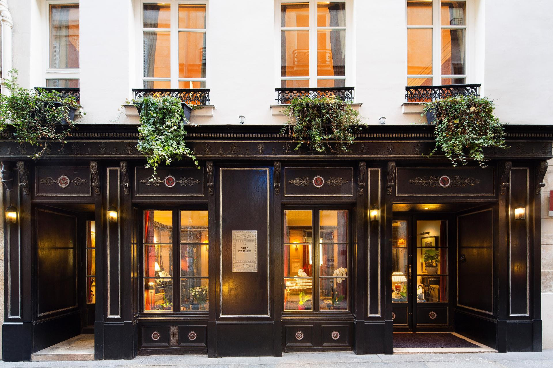 Vista Exterior Hôtel Villa d'Estrées - Saint-Germain