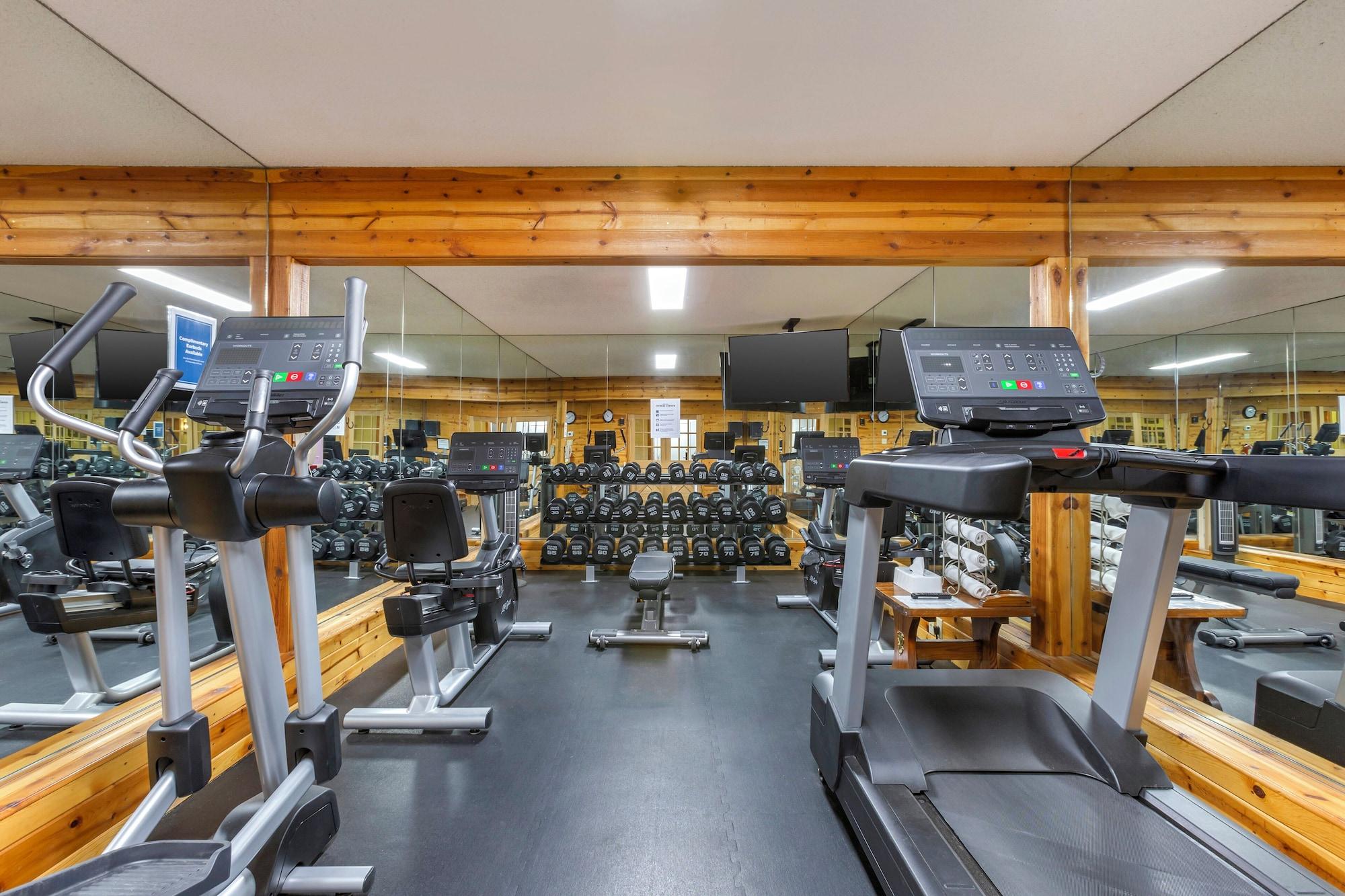 Gimnasio Kohl's Ranch Lodge