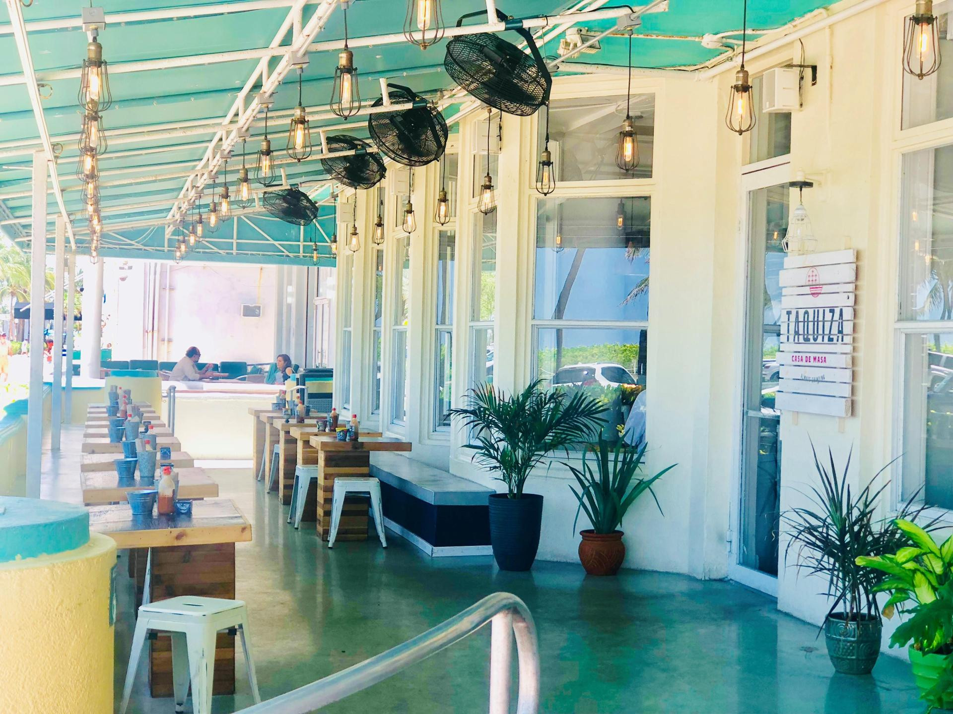 Restaurant Broadmore Miami Beach