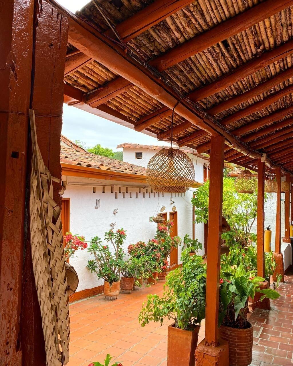 Vista Exterior Hotel Casa Posada Don Chepe