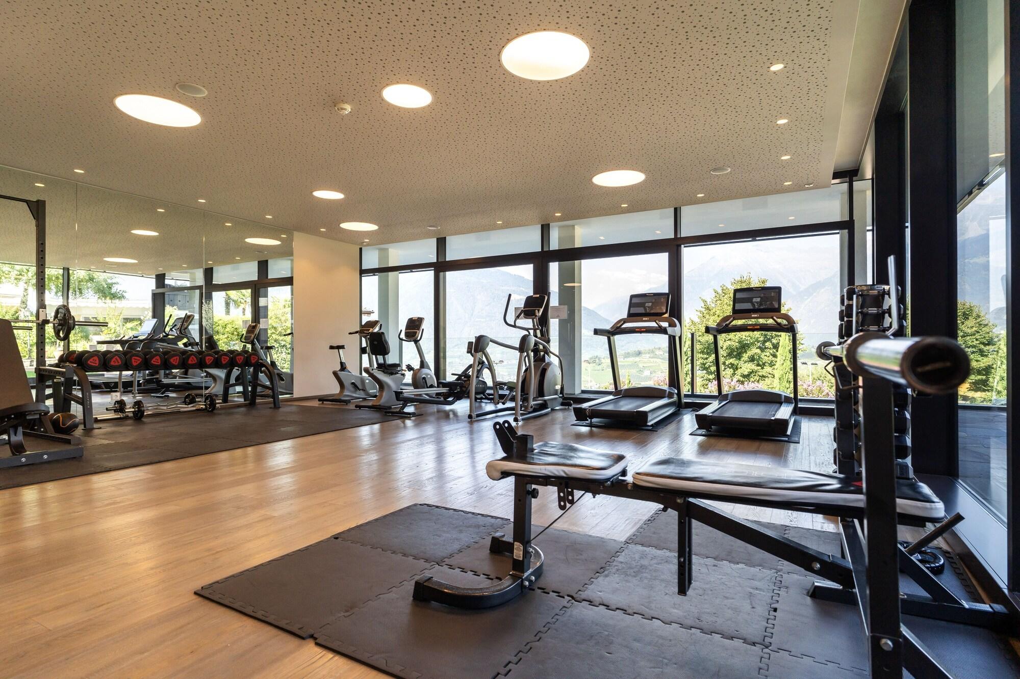 Gimnasio Schenna Resort