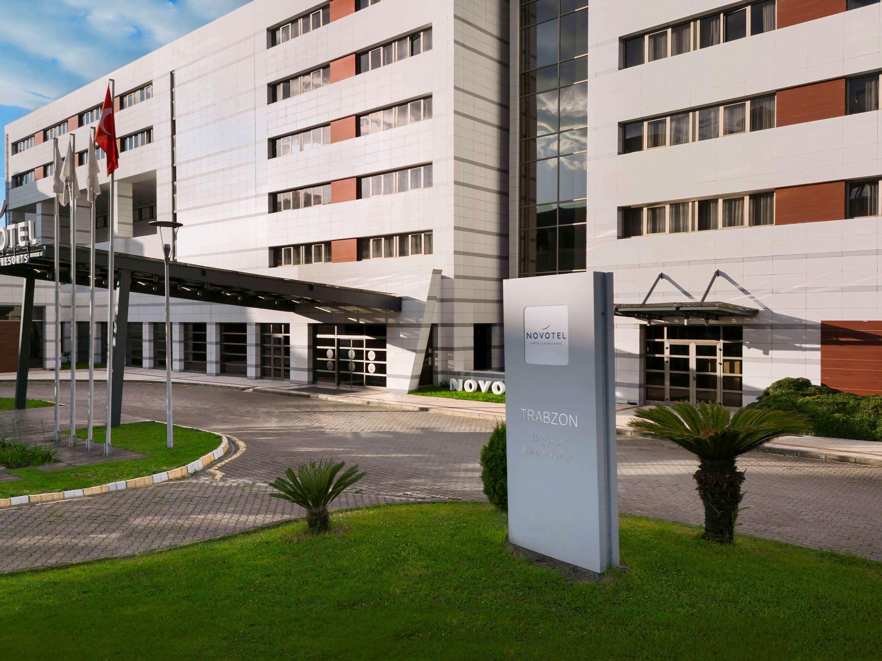 Vista Exterior Novotel Trabzon
