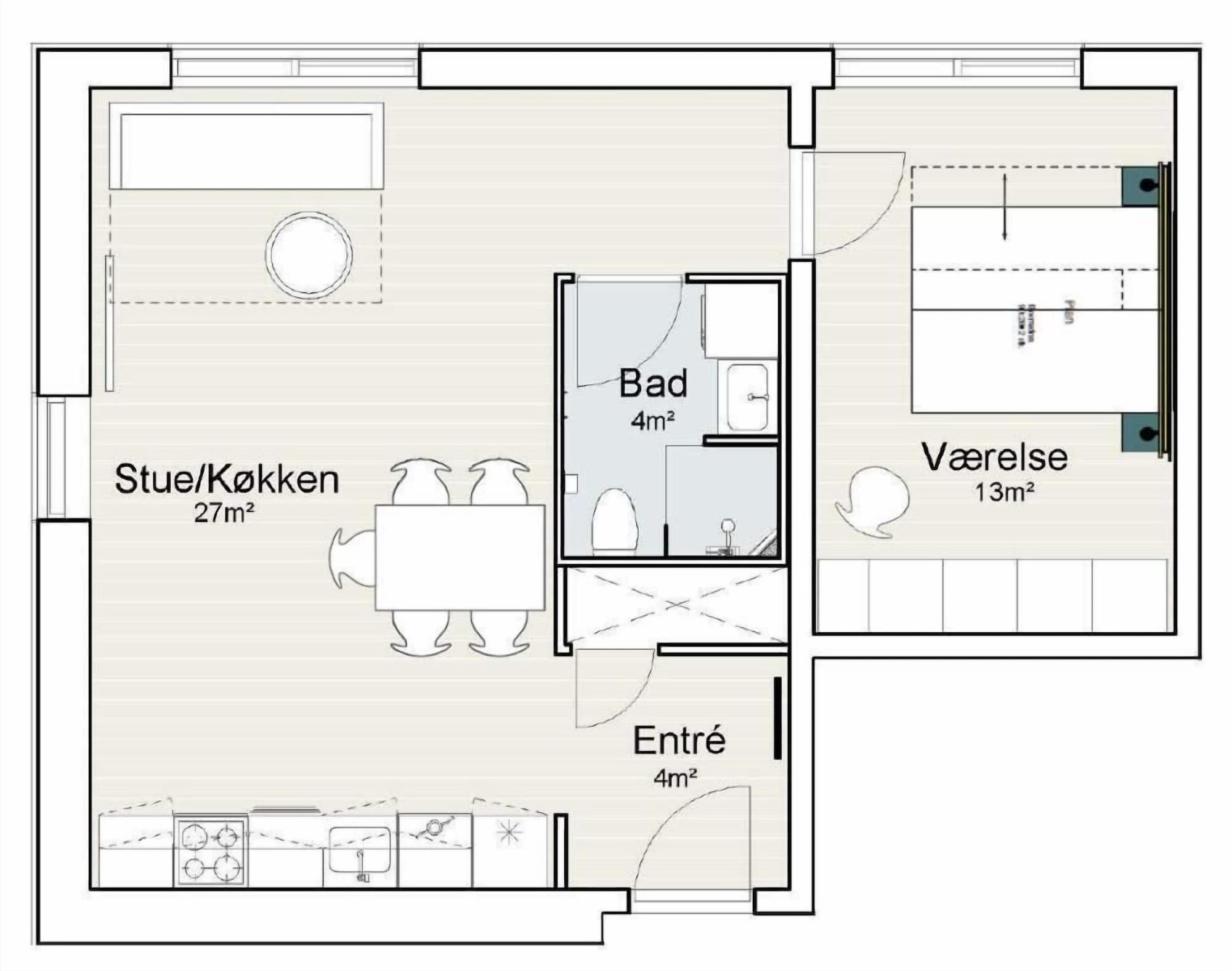 Habitación Aurora City Apartments