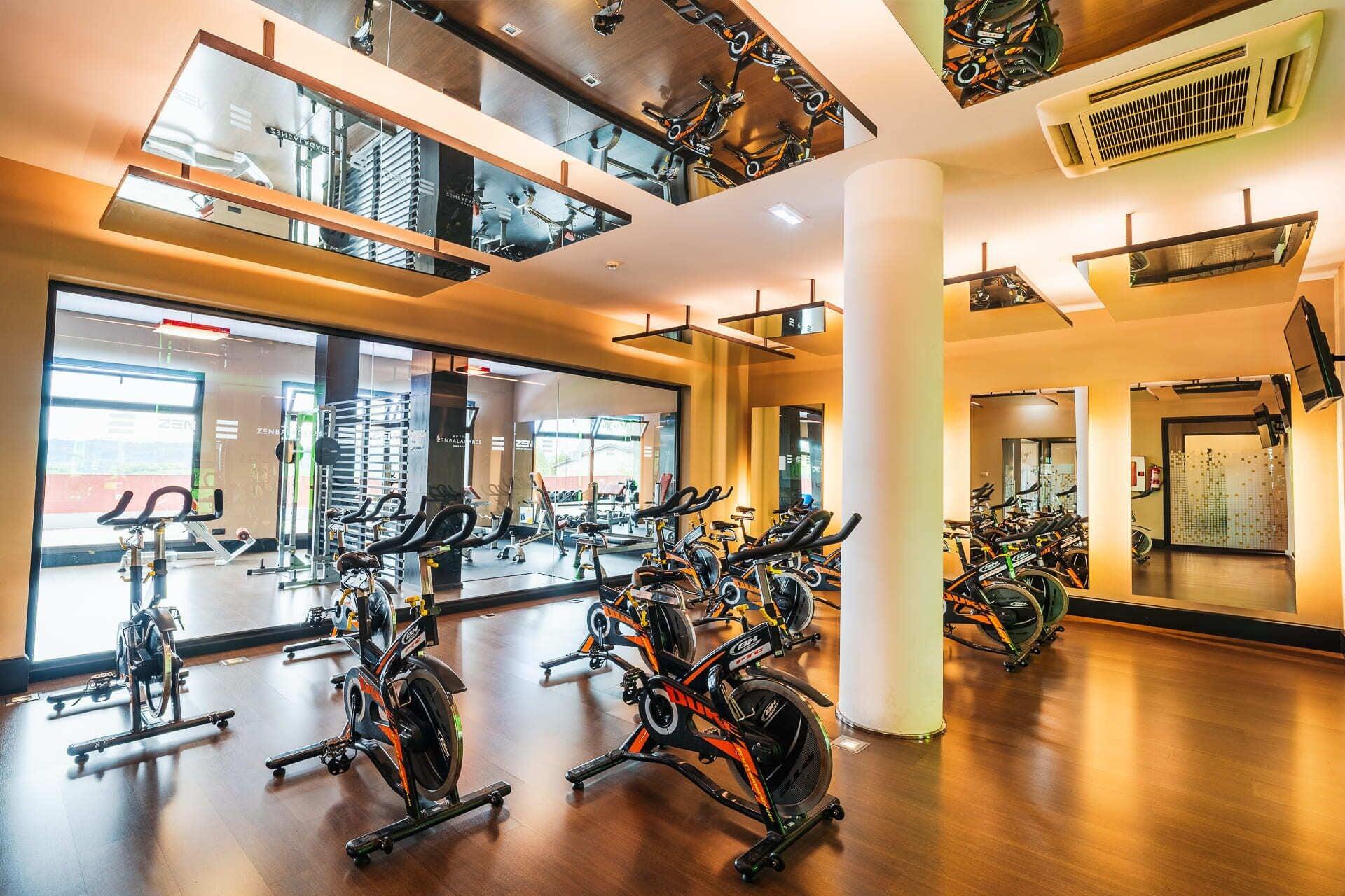 Gimnasio URH Hotel Zen Balagares