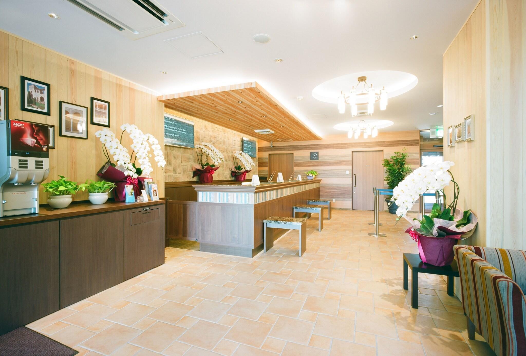 Vista Lobby Dormy Inn Niigata Natural Hot Spring