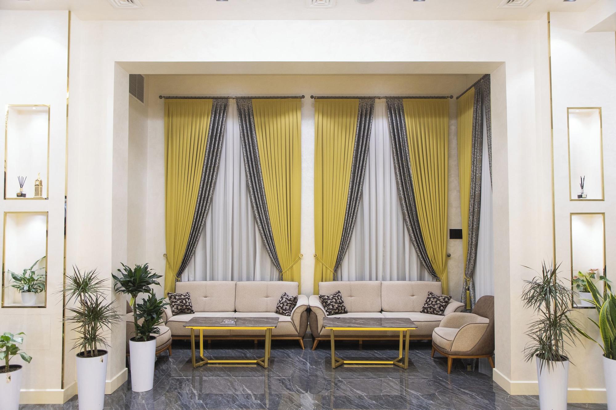 Vista Lobby Marwa Hotel