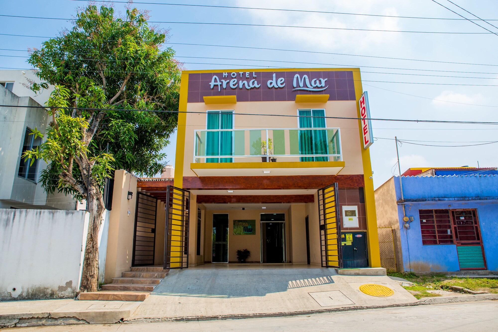 Vista Exterior Hotel Arena de Mar