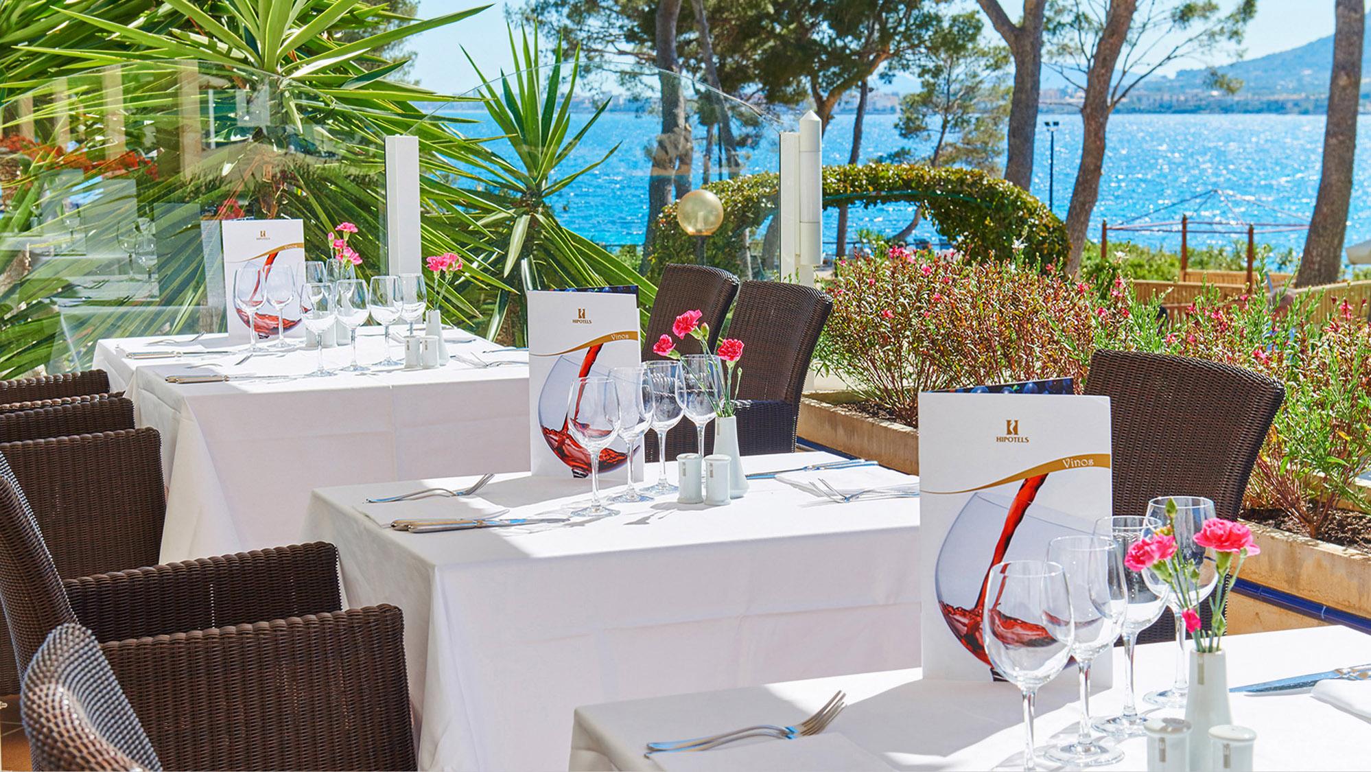 Restaurant Hipotels Eurotel Punta Rotja & Spa