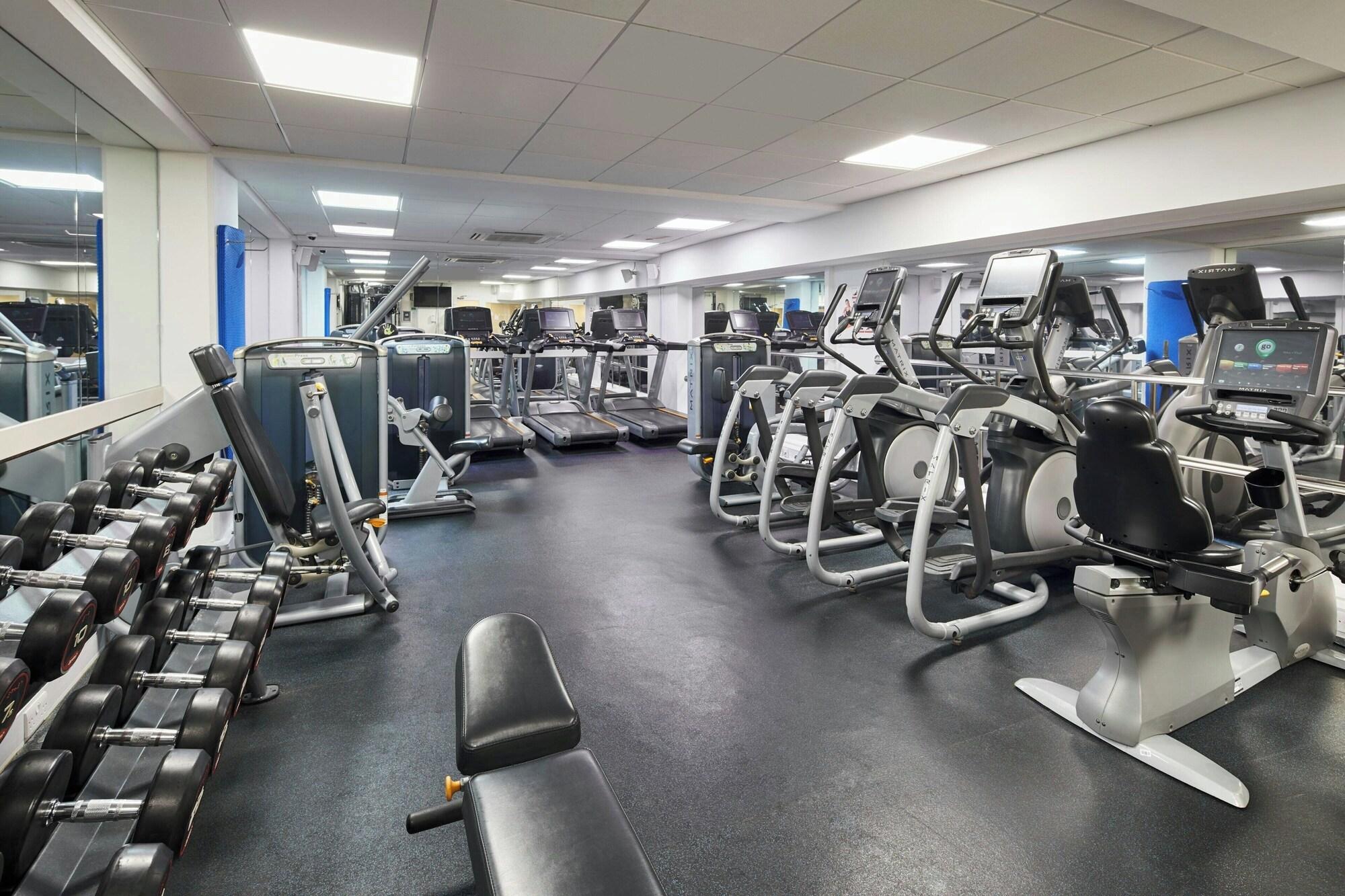 Gimnasio London Marriott Hotel Marble Arch