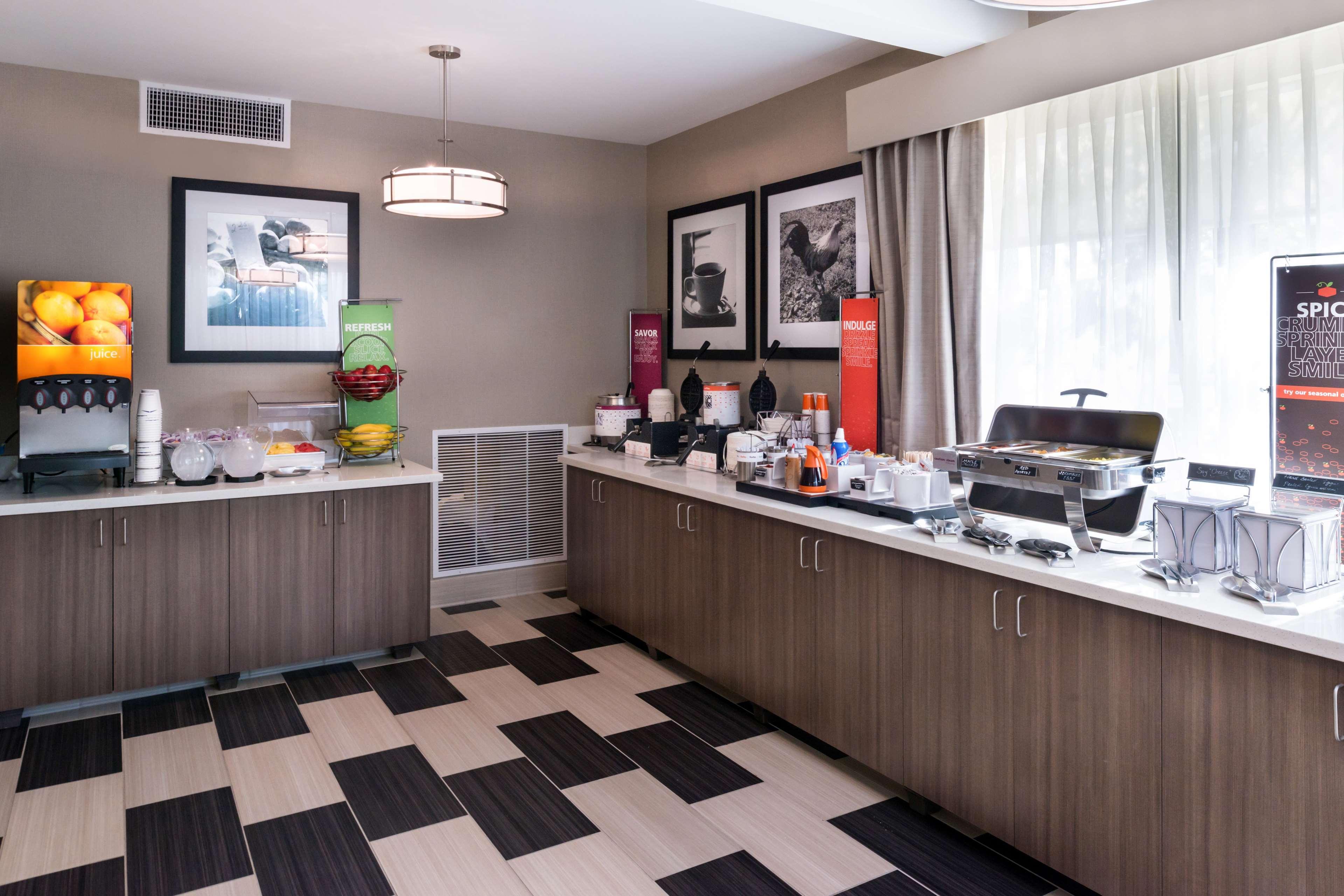 Restaurant Hampton Inn Los AngelesWest Covina