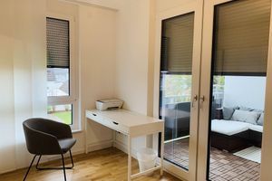 Arriendo temporal - Apartment 'Leonberg' with Balcony and Wi-Fi