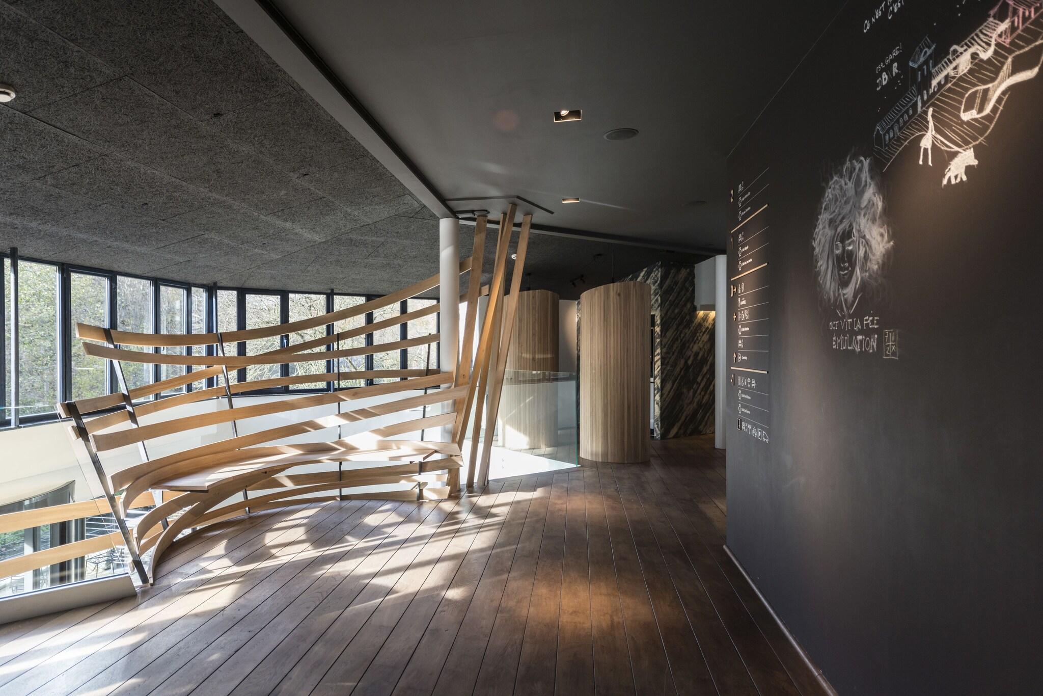 Vista Lobby Le Val de Poix