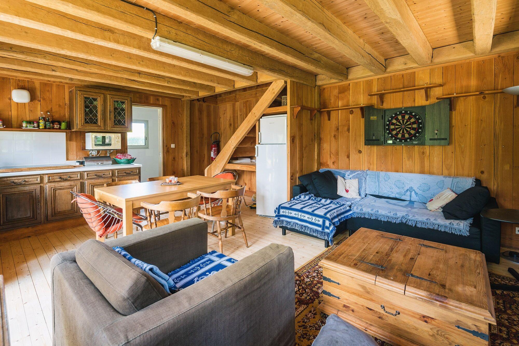 Bar/Salón Domaine de la Poignardiere