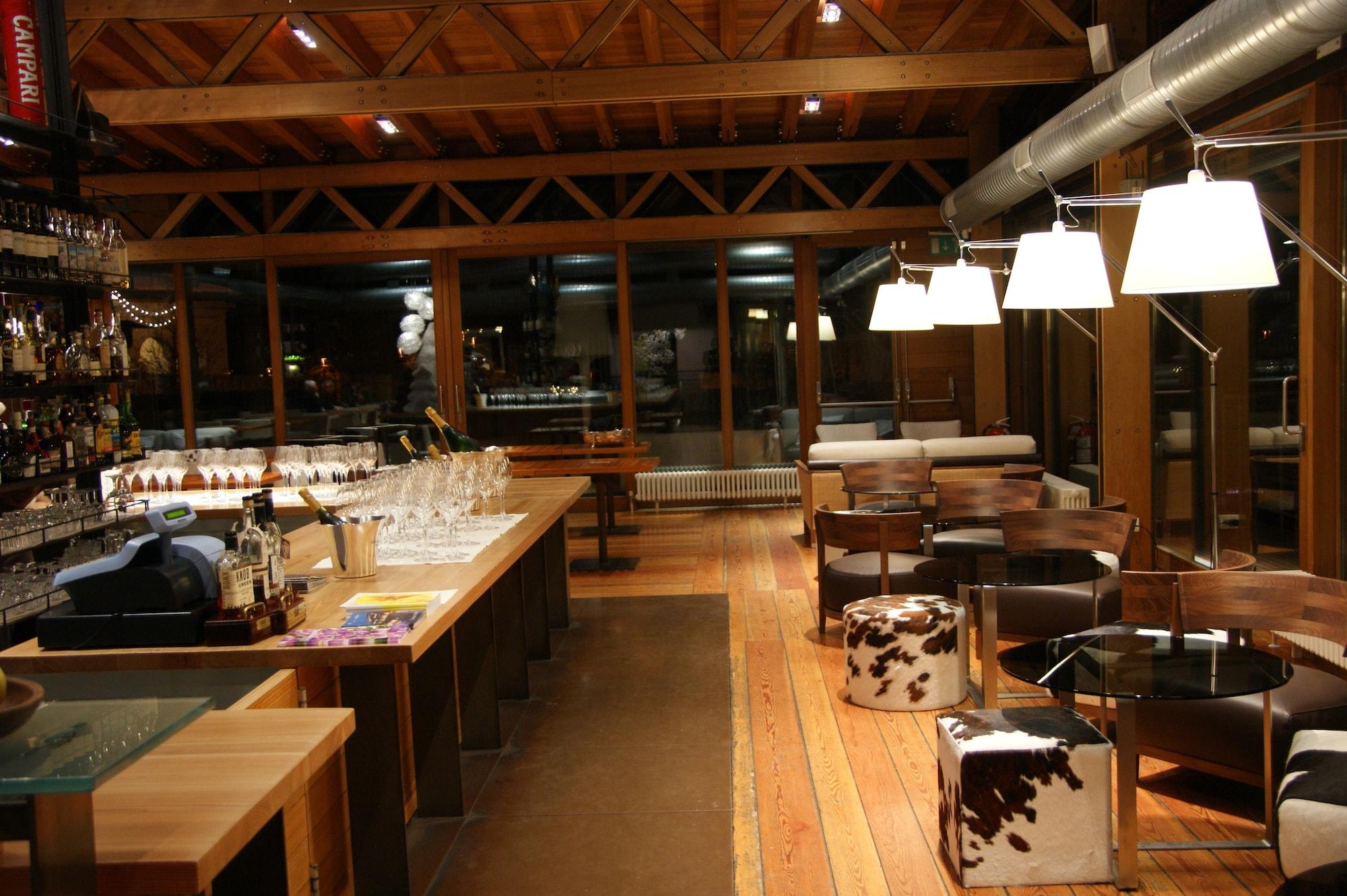 Vista Lobby Hotel Milano Alpen Resort
