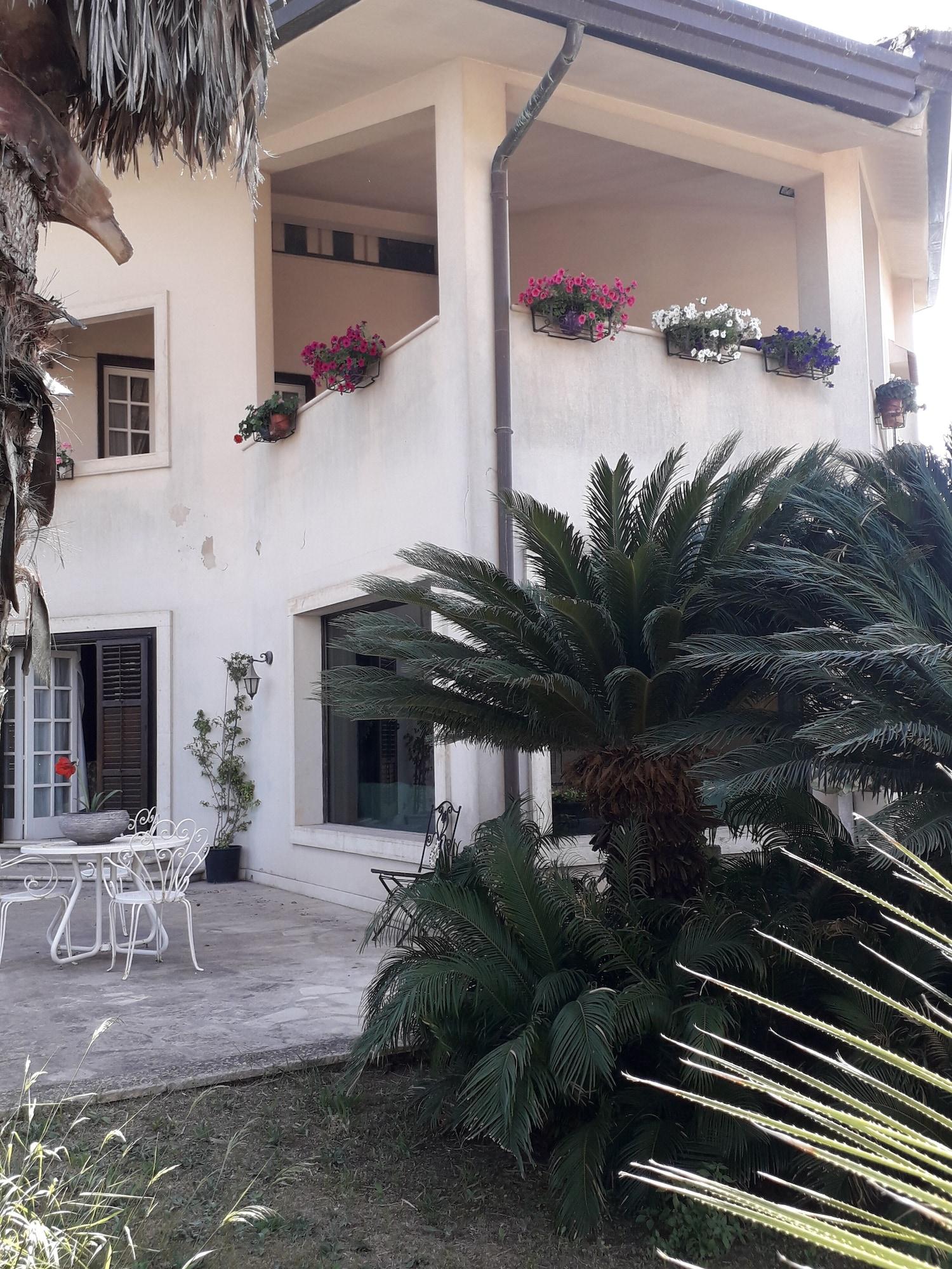 Vista Exterior B&B Villa Victoria