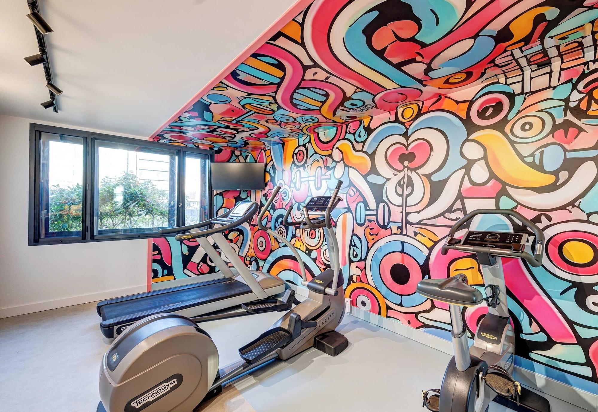 Gimnasio B&B HOME Rueil-Malmaison Gare