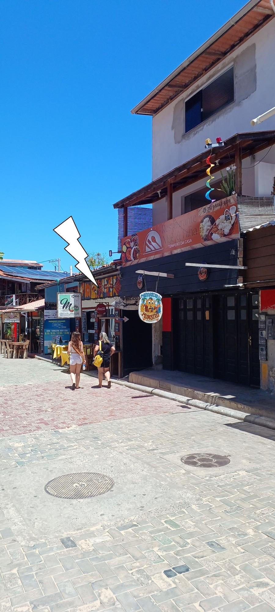 Vista Exterior Hostel FreeDive Inn