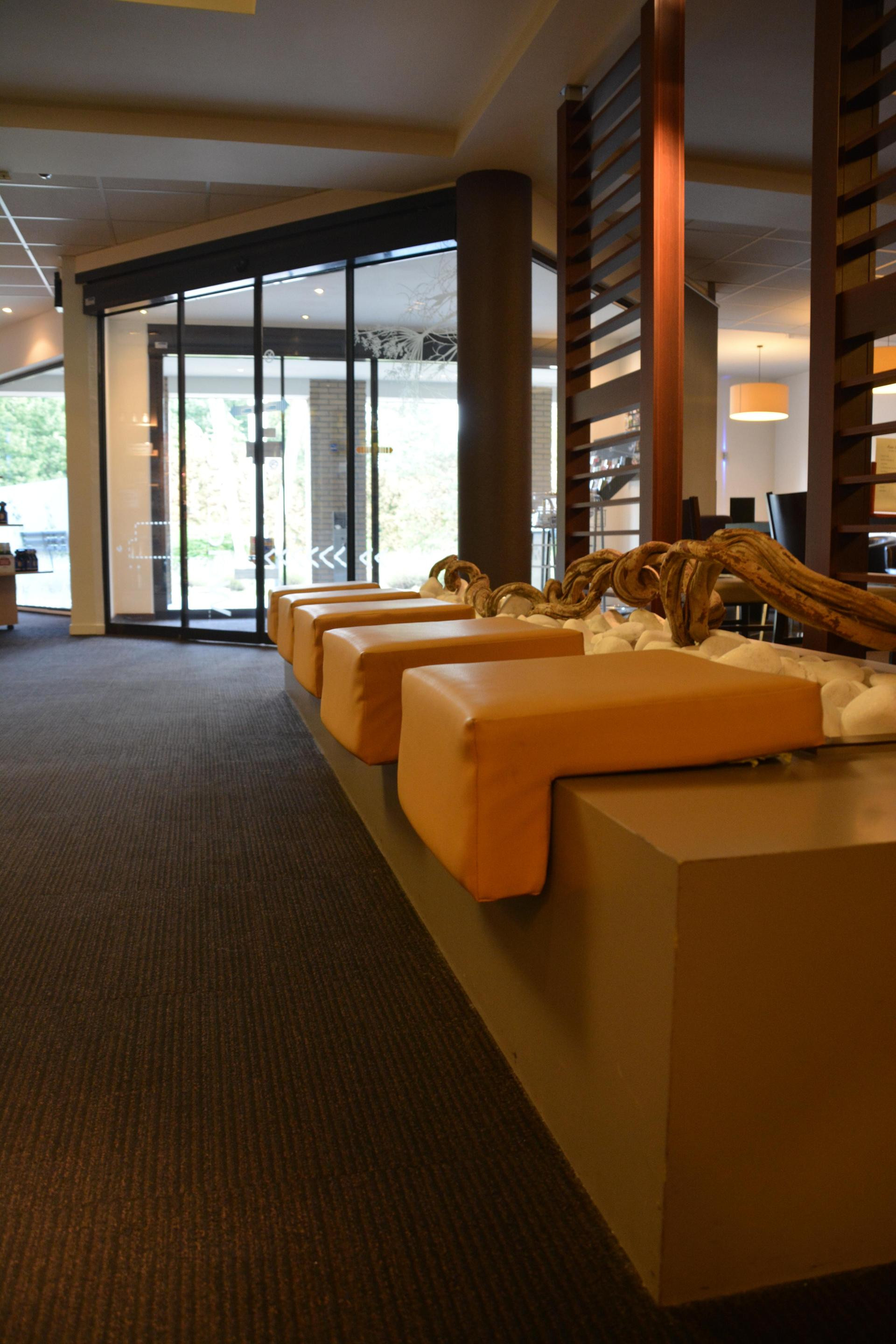 Vista Lobby BEST WESTERN Hotel Arlux