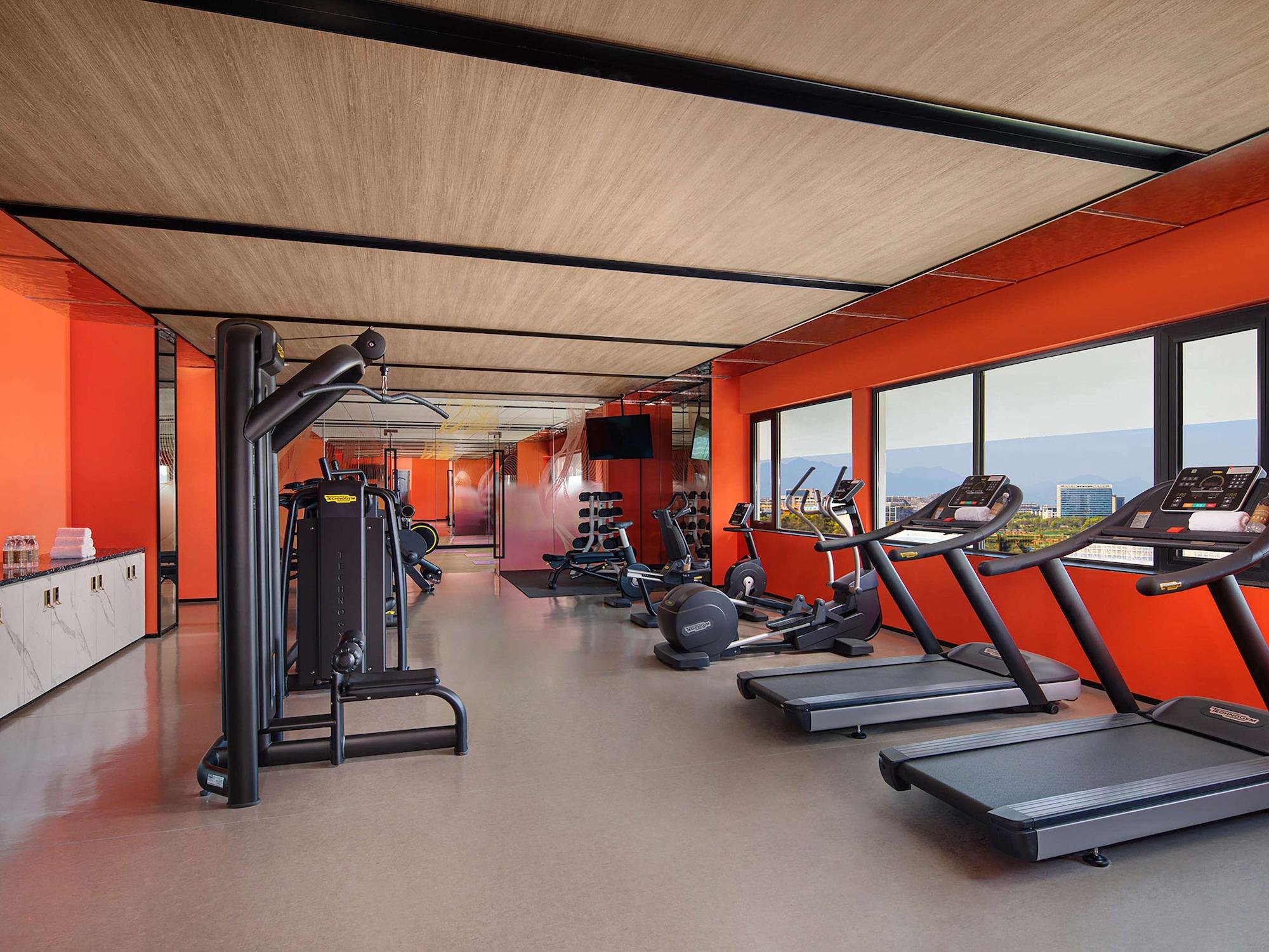 Gimnasio Dhawa Quzhou
