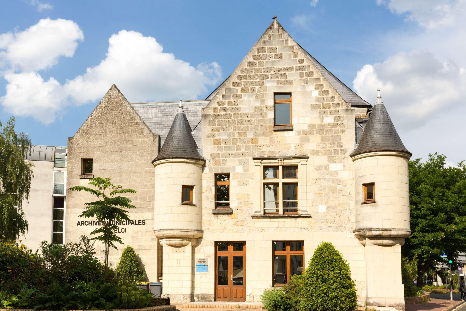 Vista Exterior Au Relais St Éloi